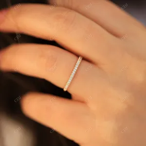 0.20CTW Lab Grown Diamond Wedding Band