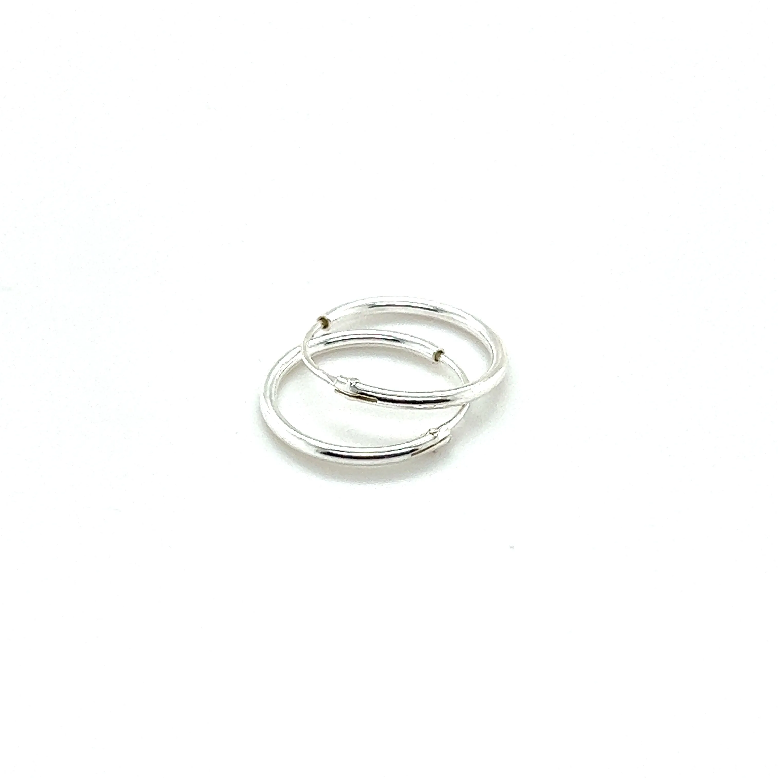 1.2mm Infinity Hoops