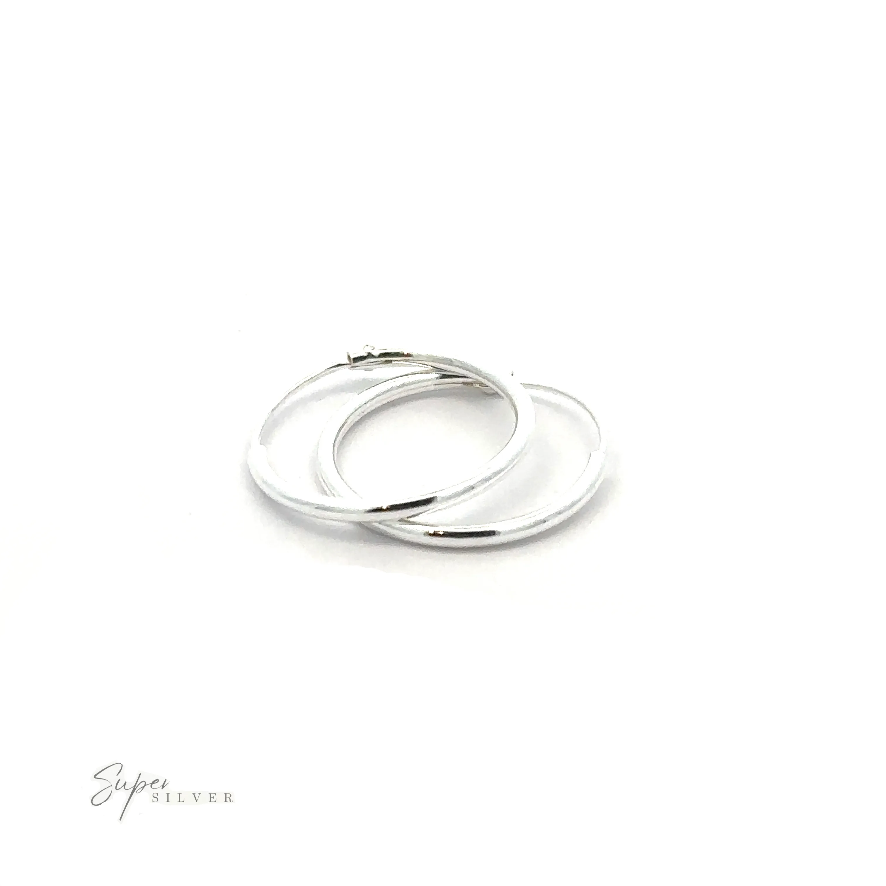 1.2mm Infinity Hoops