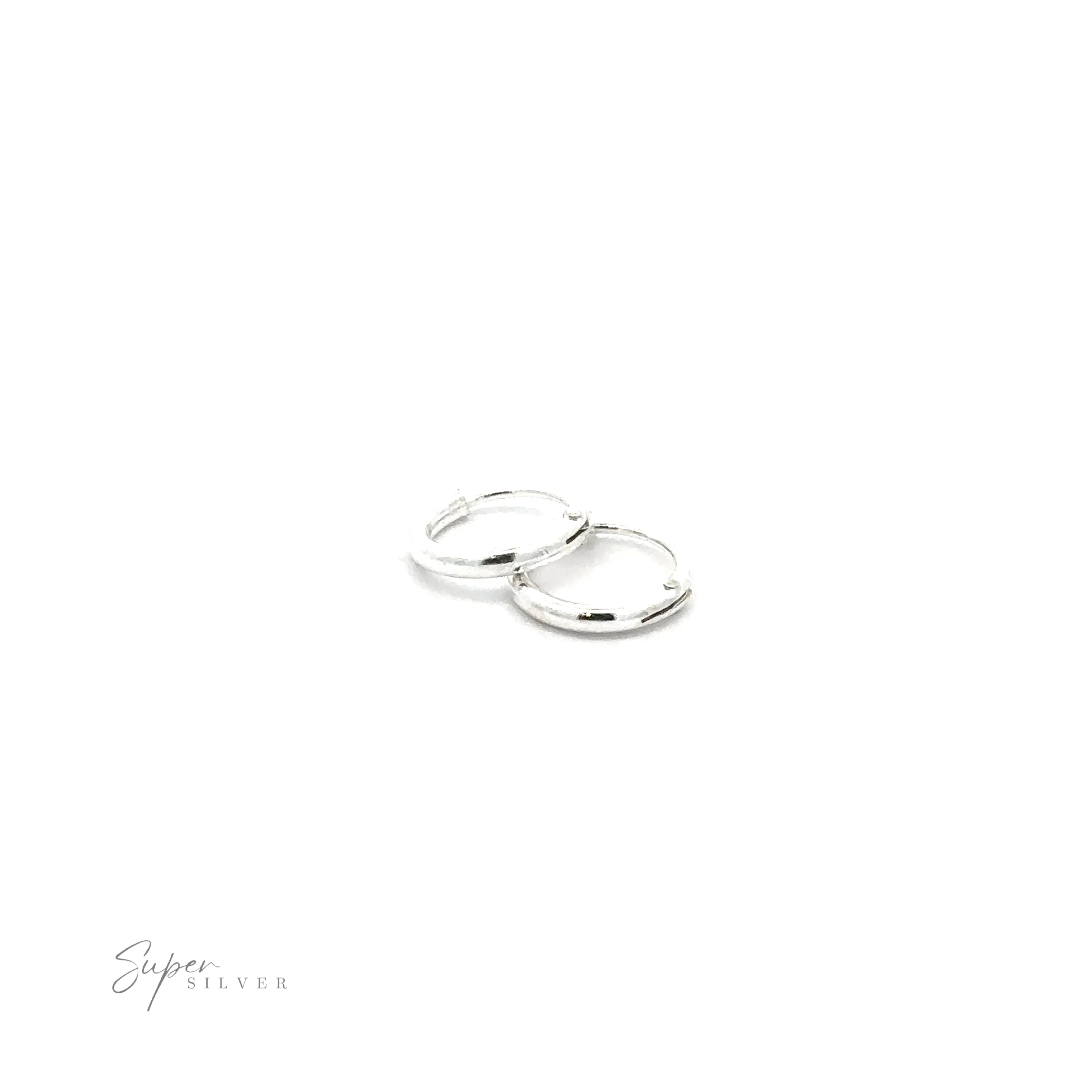 1.2mm Infinity Hoops