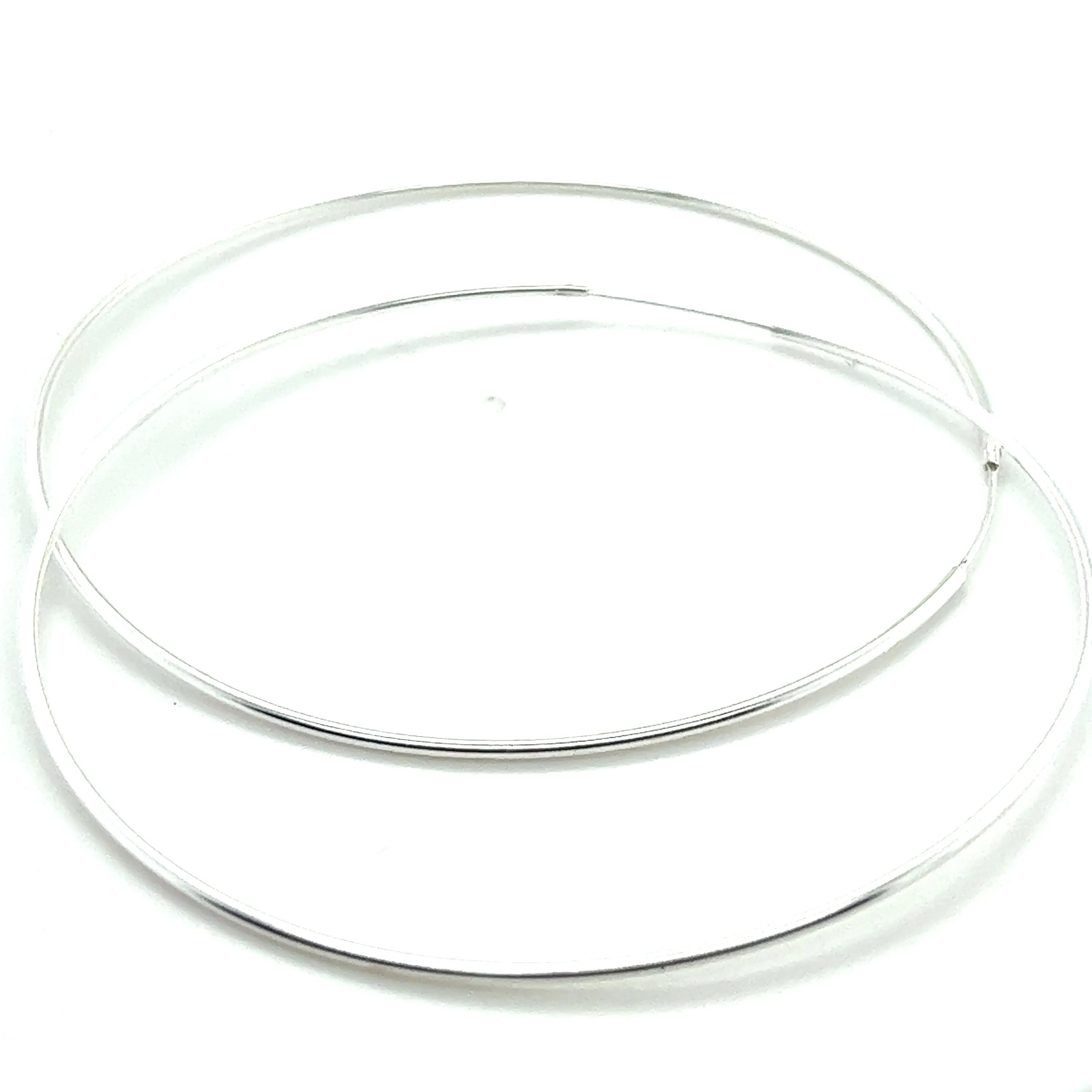 1.2mm Infinity Hoops