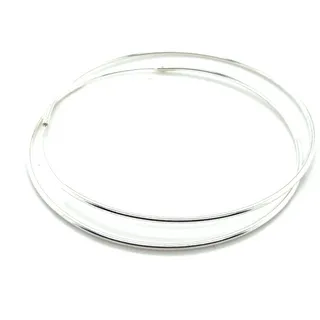 1.2mm Infinity Hoops