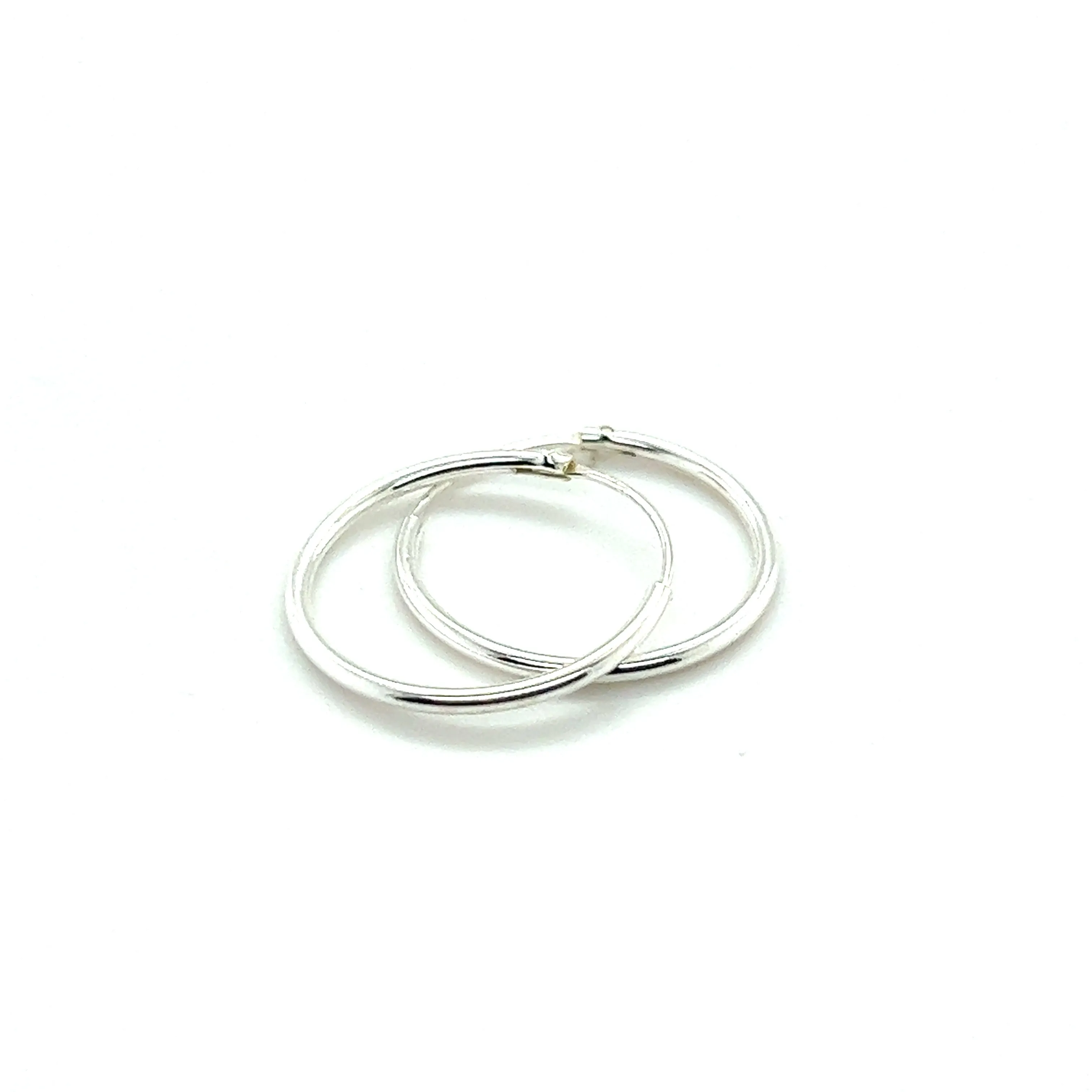 1.2mm Infinity Hoops
