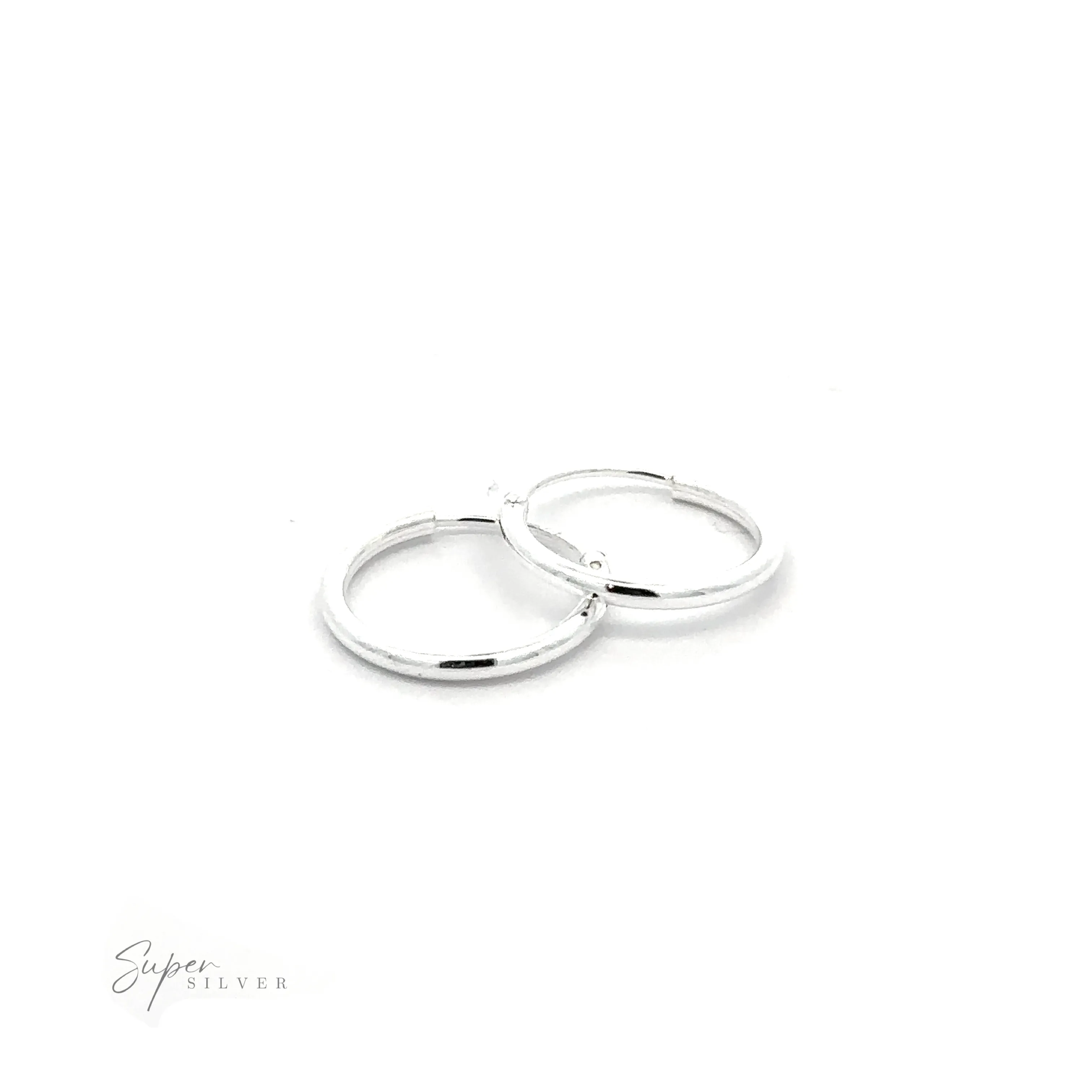 1.2mm Infinity Hoops