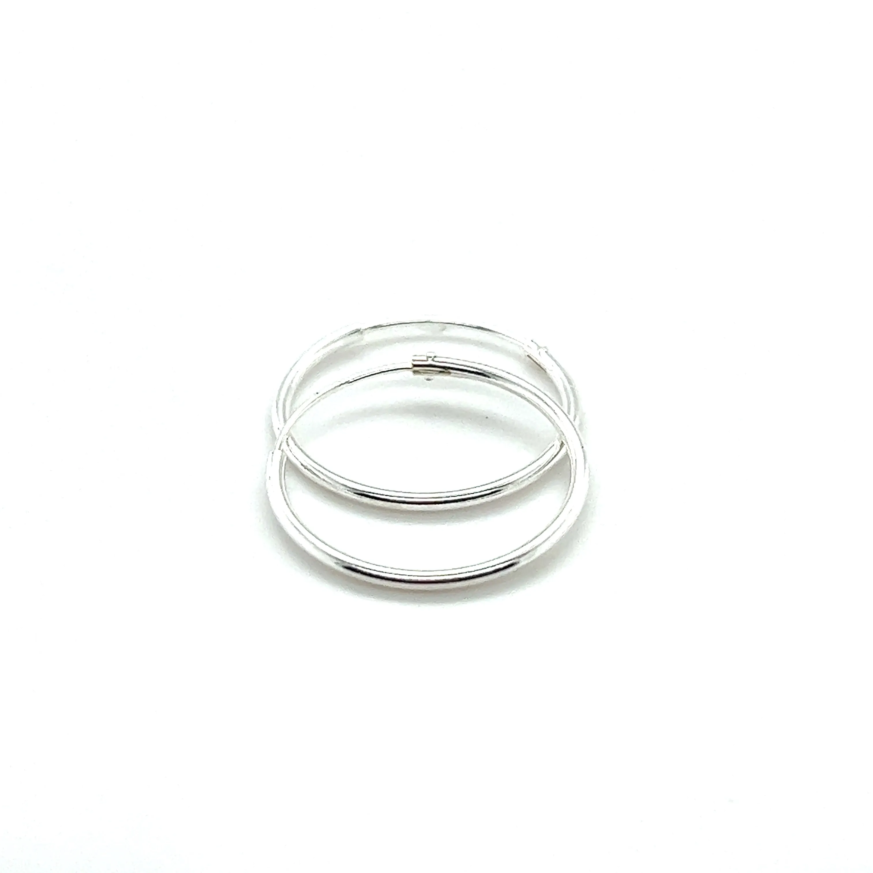 1.2mm Infinity Hoops