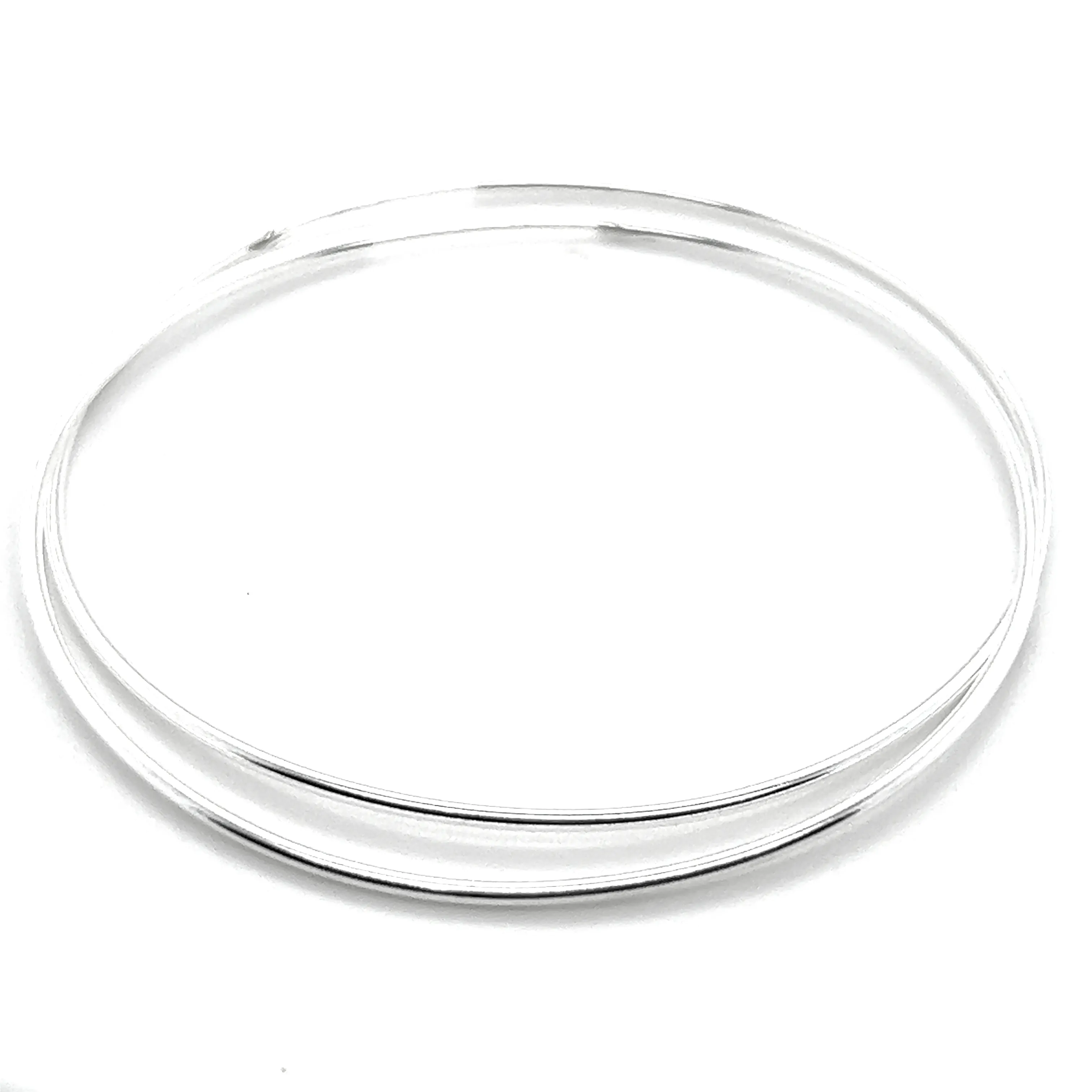 1.2mm Infinity Hoops