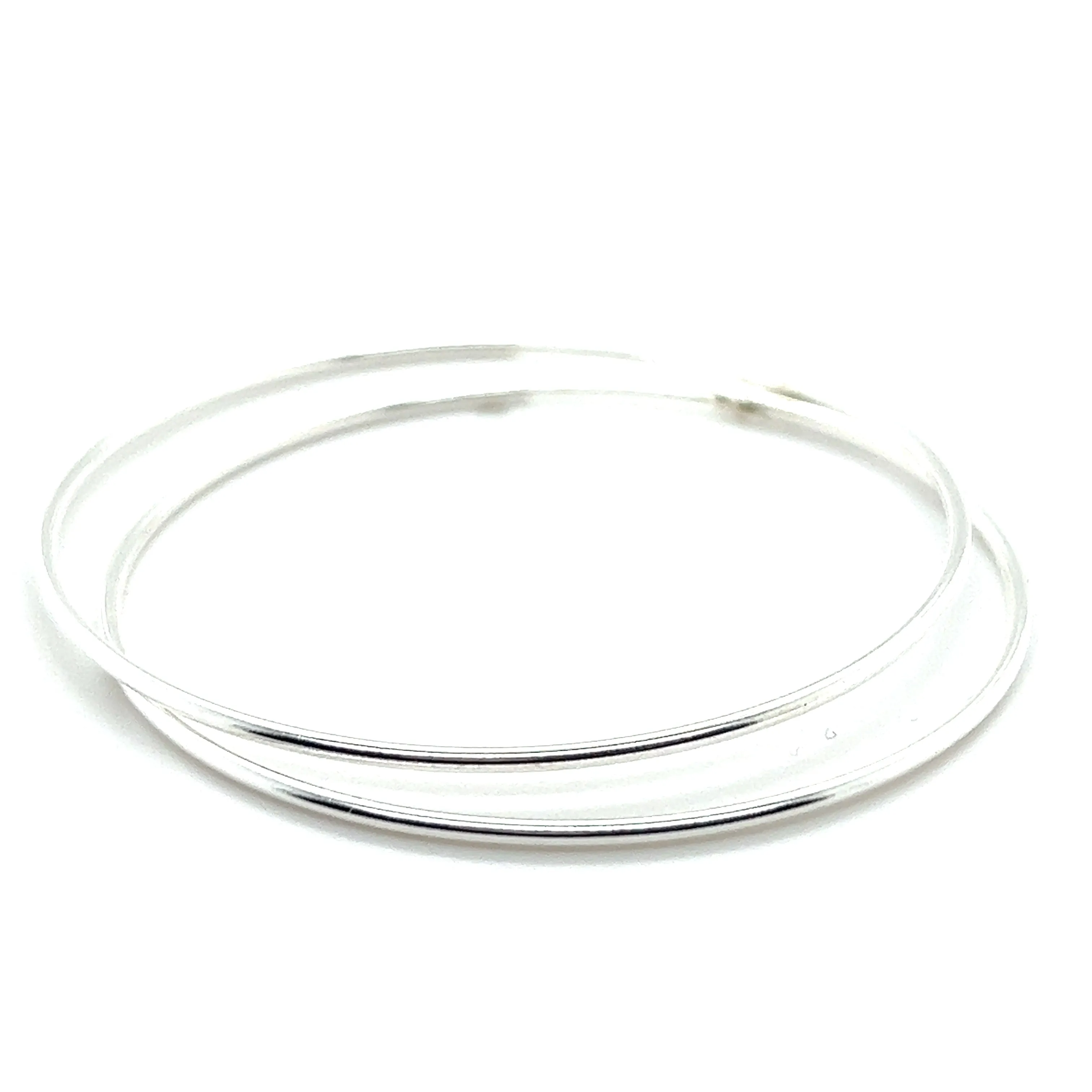 1.2mm Infinity Hoops