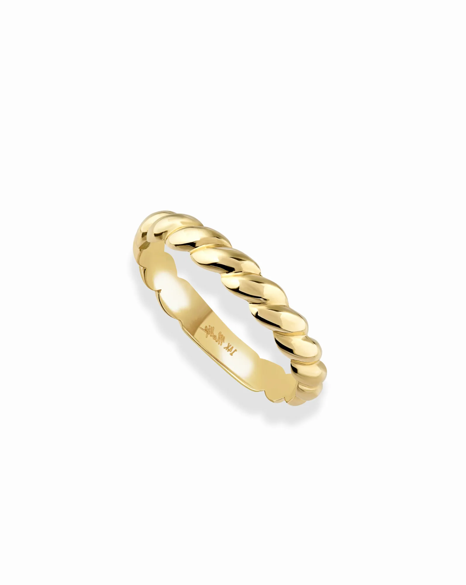 14k Birdie Stacking Ring