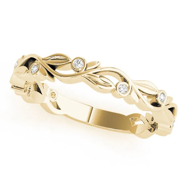 14k Ladies Stackable/or Wedding Band