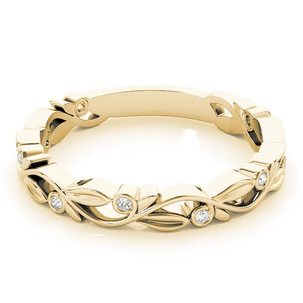 14k Ladies Stackable/or Wedding Band