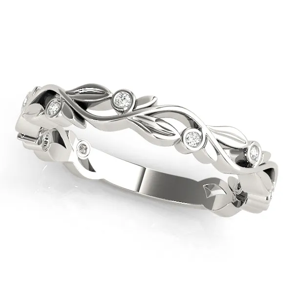 14k Ladies Stackable/or Wedding Band