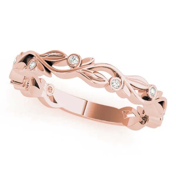 14k Ladies Stackable/or Wedding Band