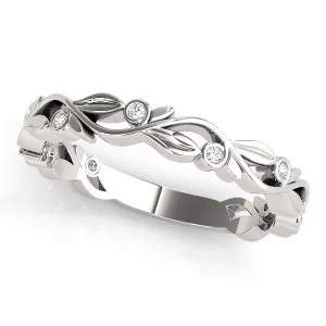 14k Ladies Stackable/or Wedding Band