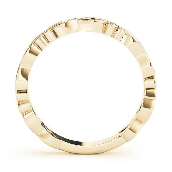 14k Ladies Stackable/or Wedding Band