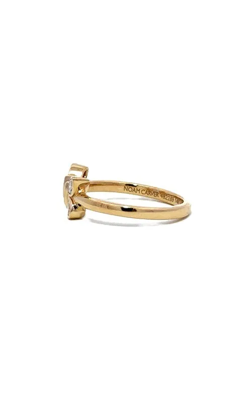 14K YELLOW GOLD DIAMOND RING G14664