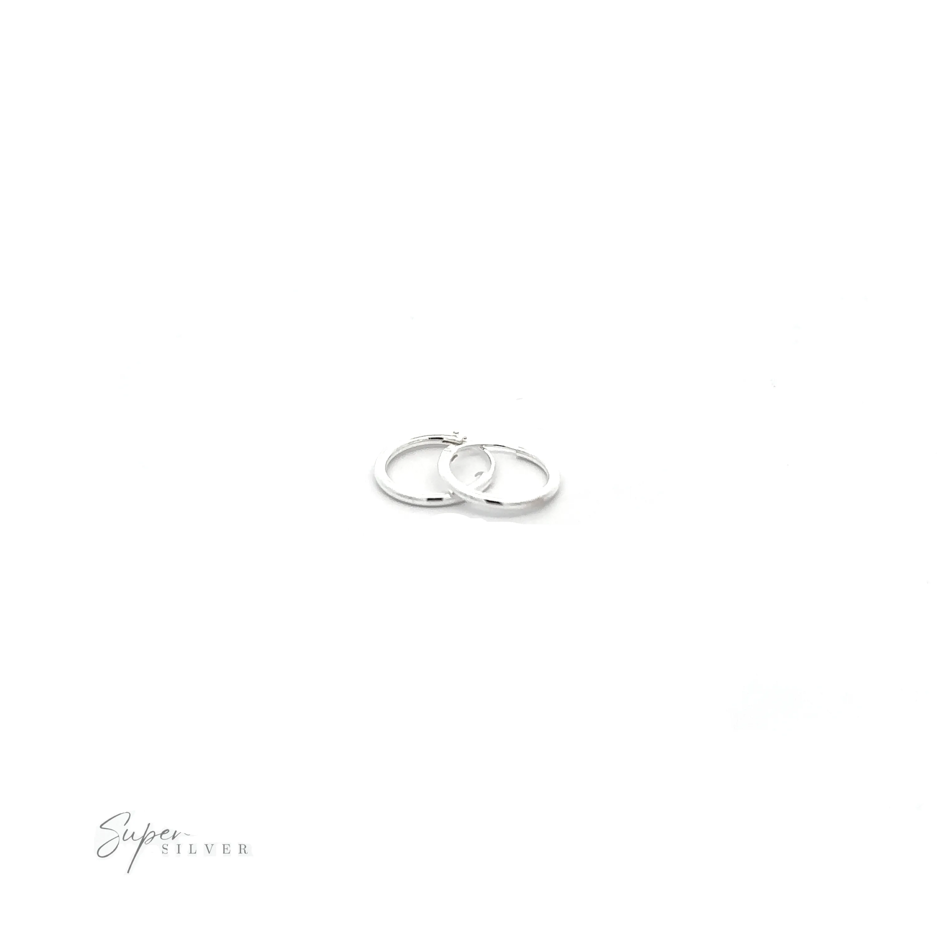 1.5mm Infinity Hoops