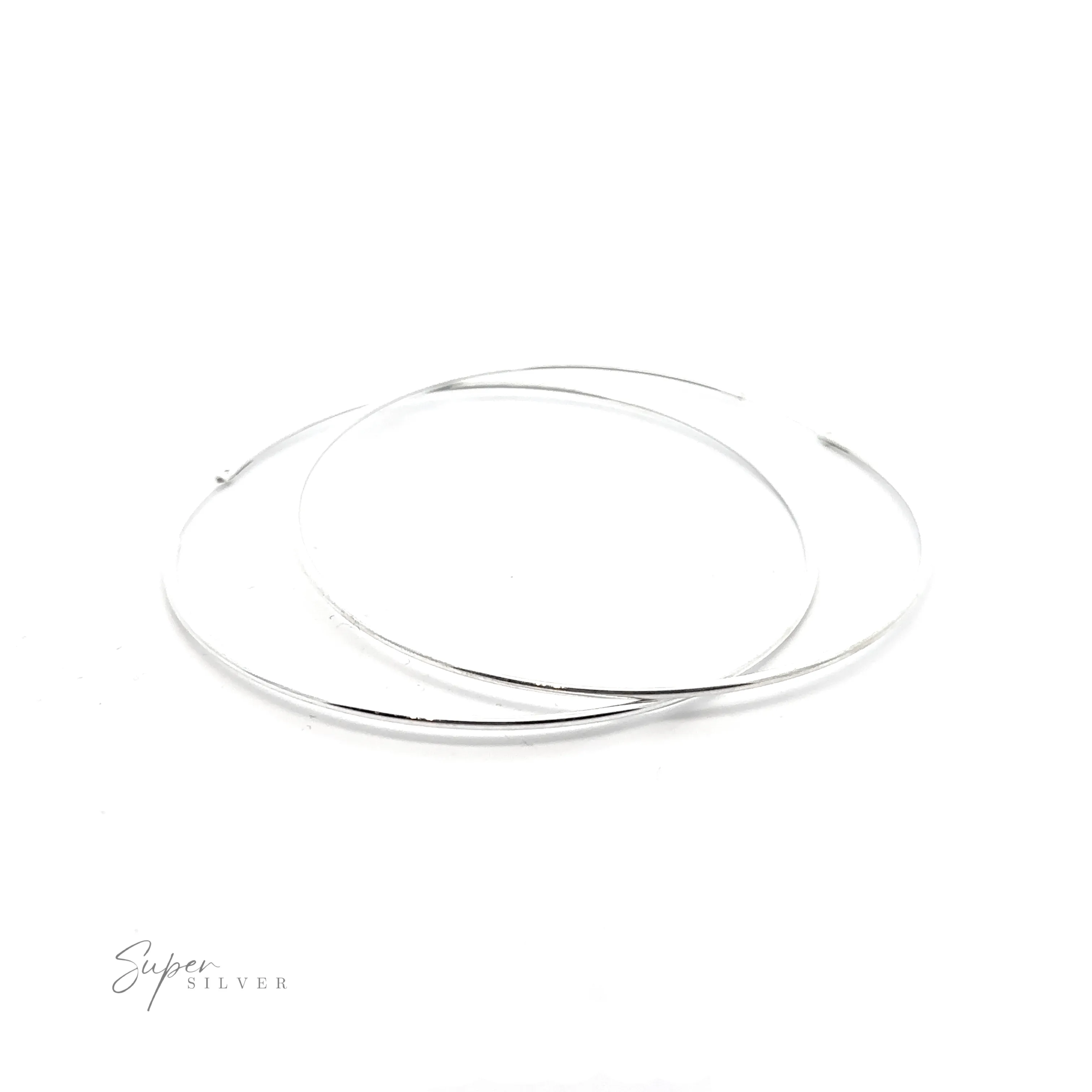 1.5mm Infinity Hoops