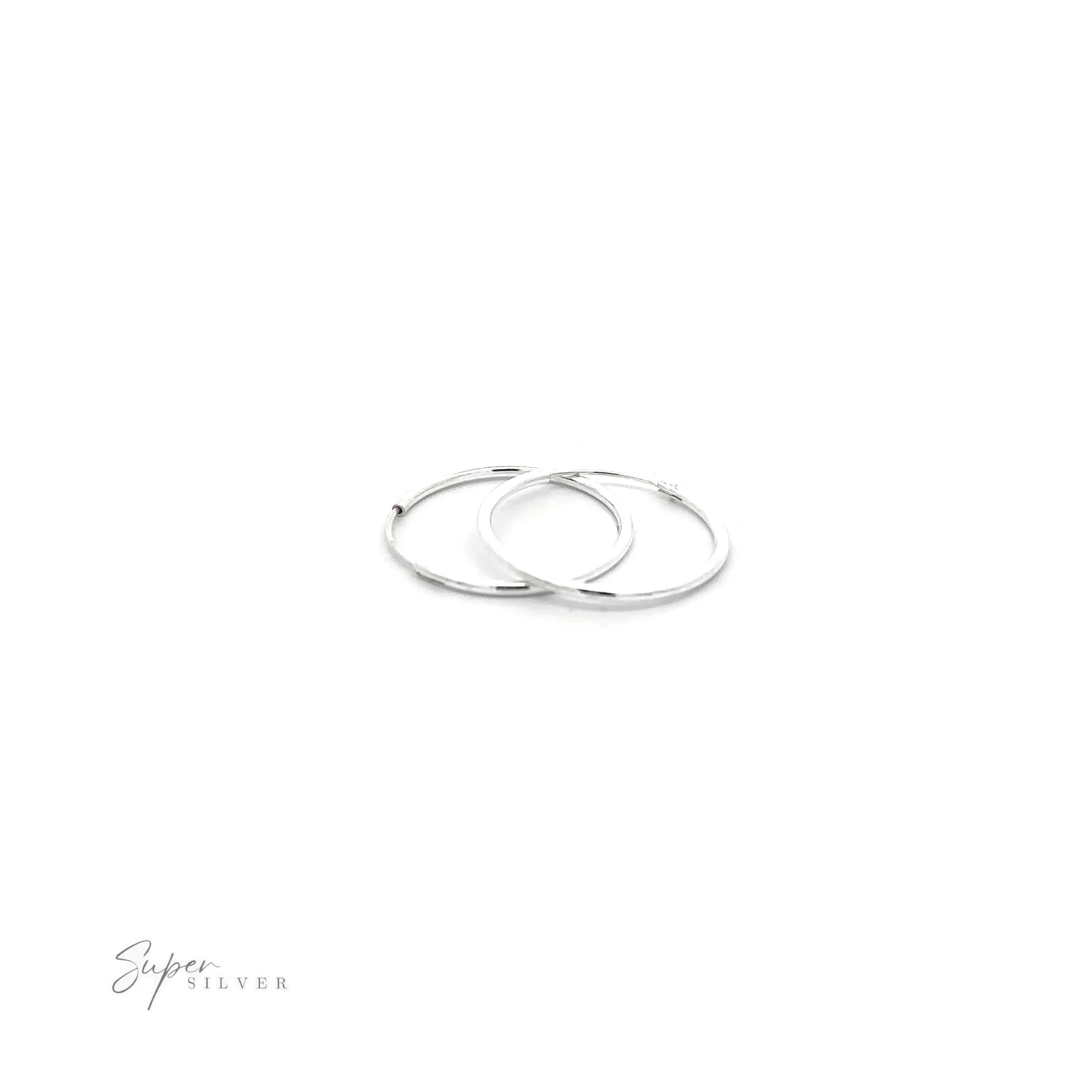 1.5mm Infinity Hoops