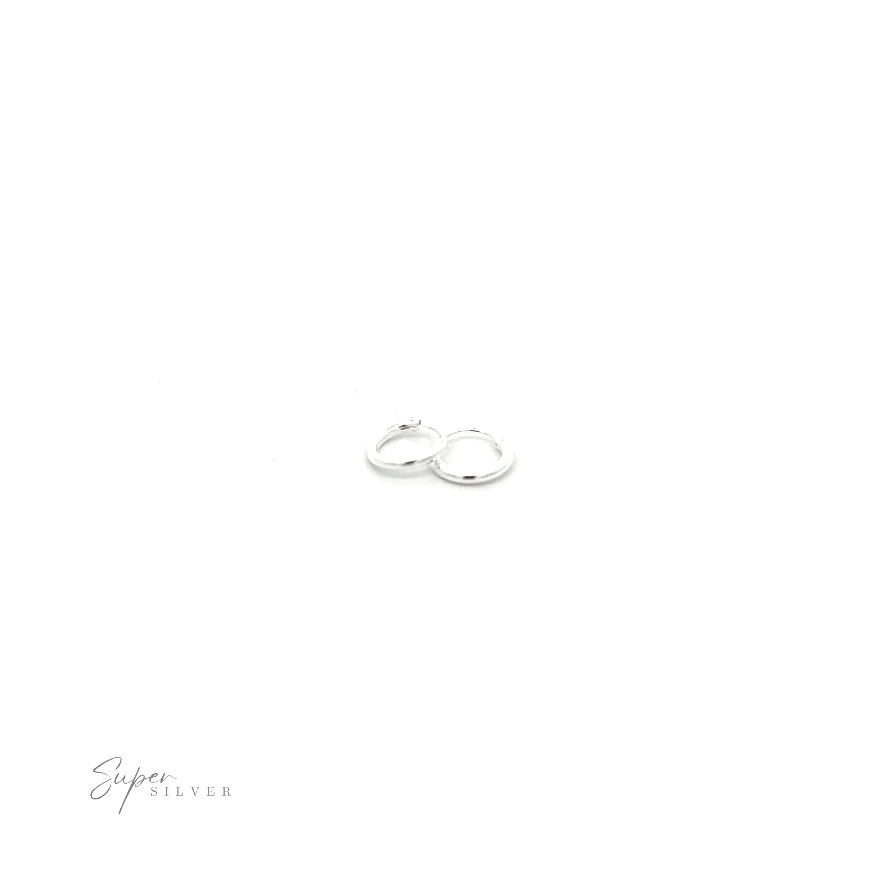 1.5mm Infinity Hoops