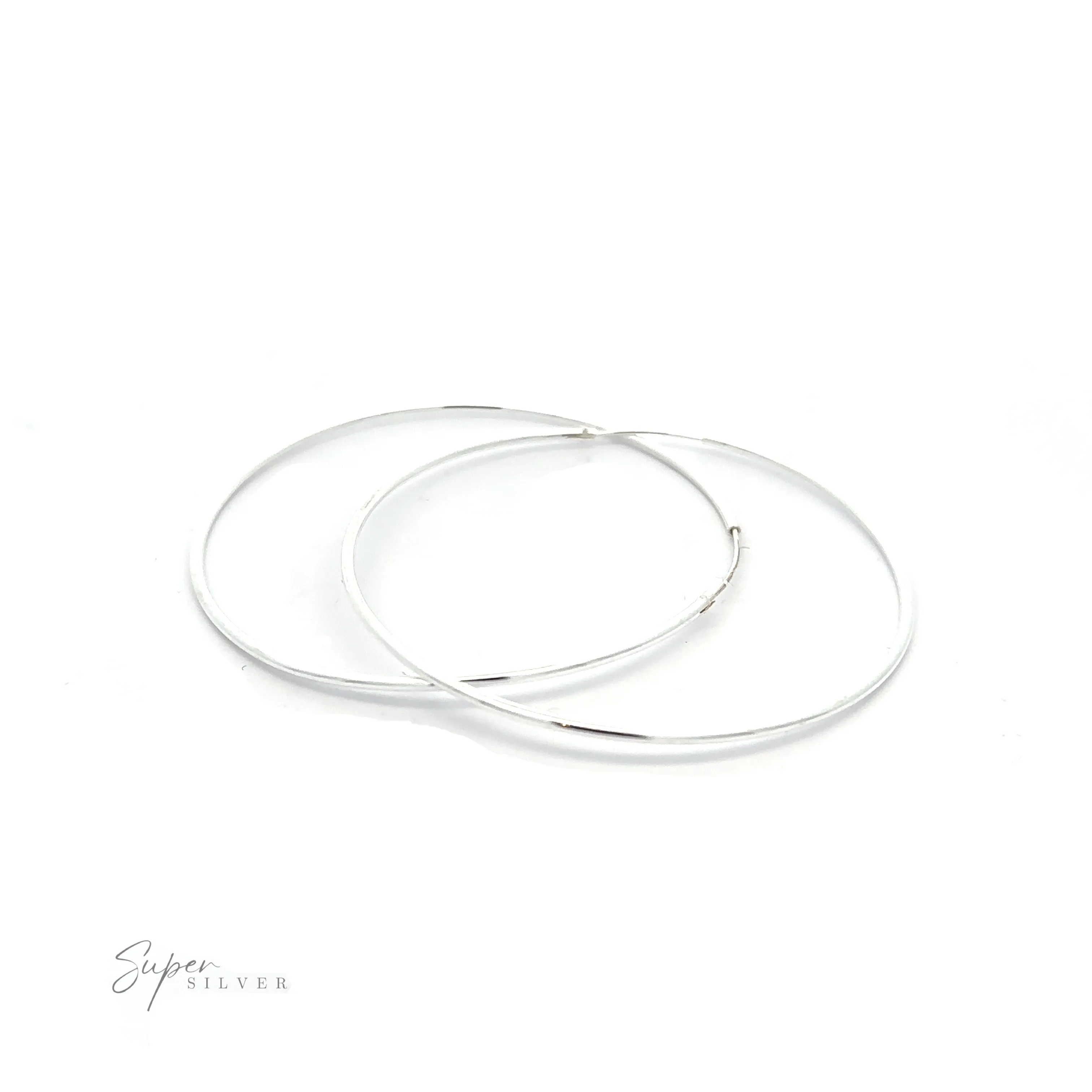 1.5mm Infinity Hoops