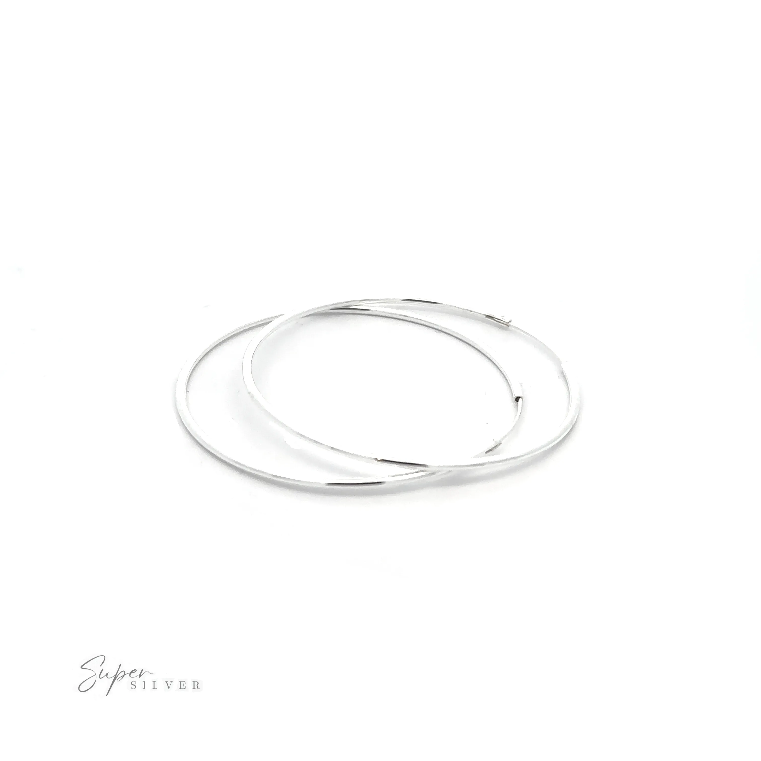 1.5mm Infinity Hoops