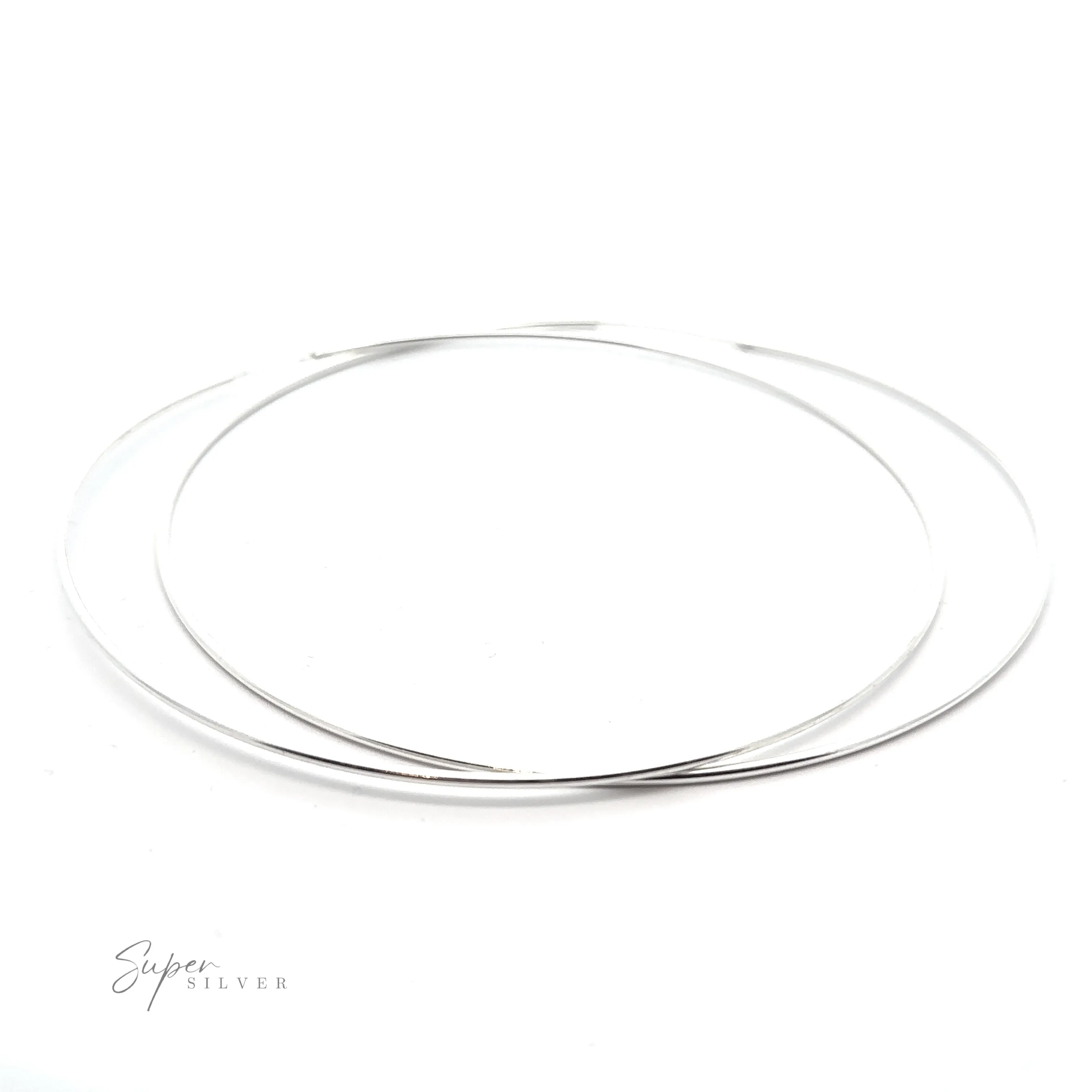 1.5mm Infinity Hoops