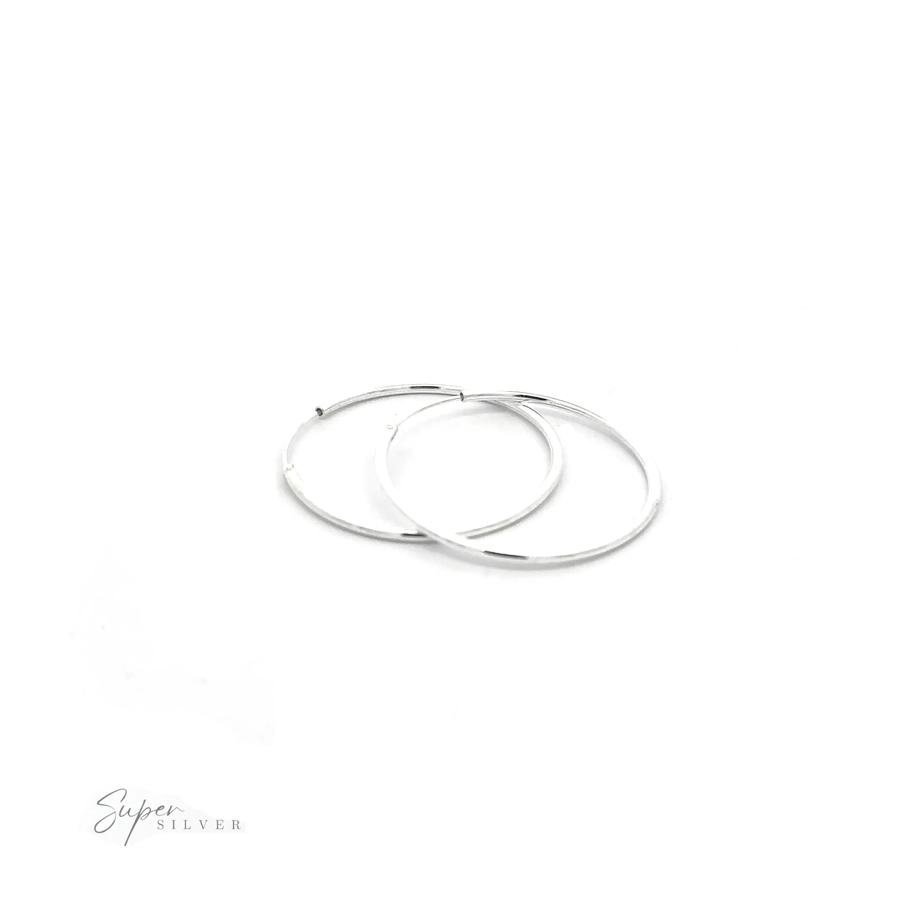 1.5mm Infinity Hoops