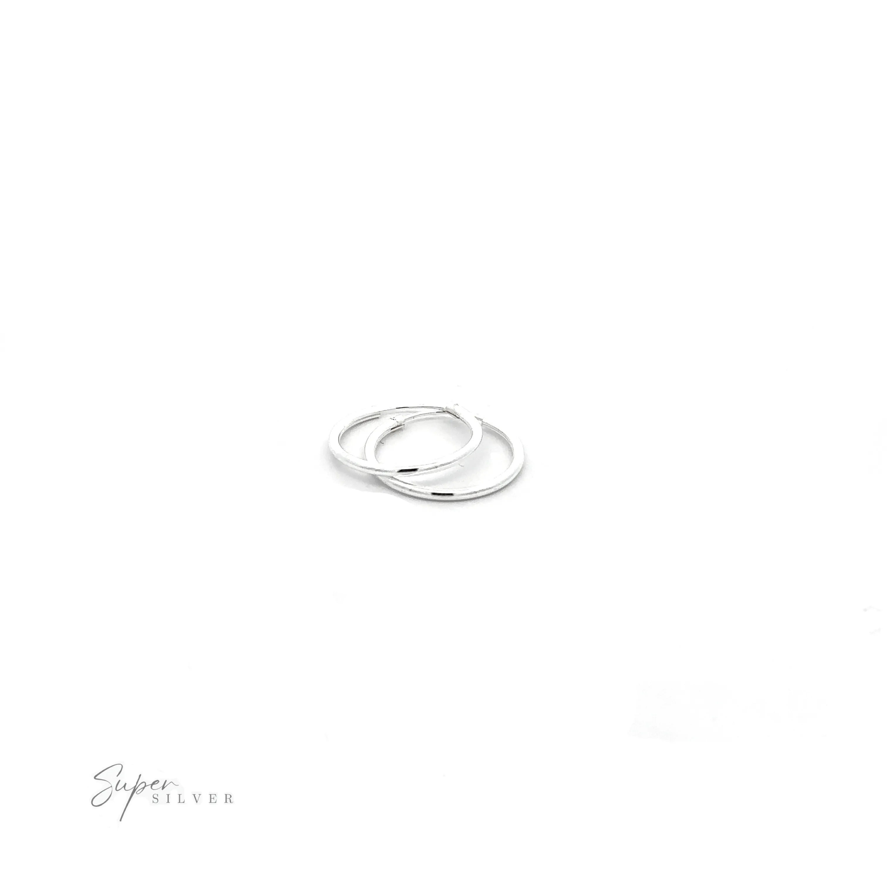 1.5mm Infinity Hoops
