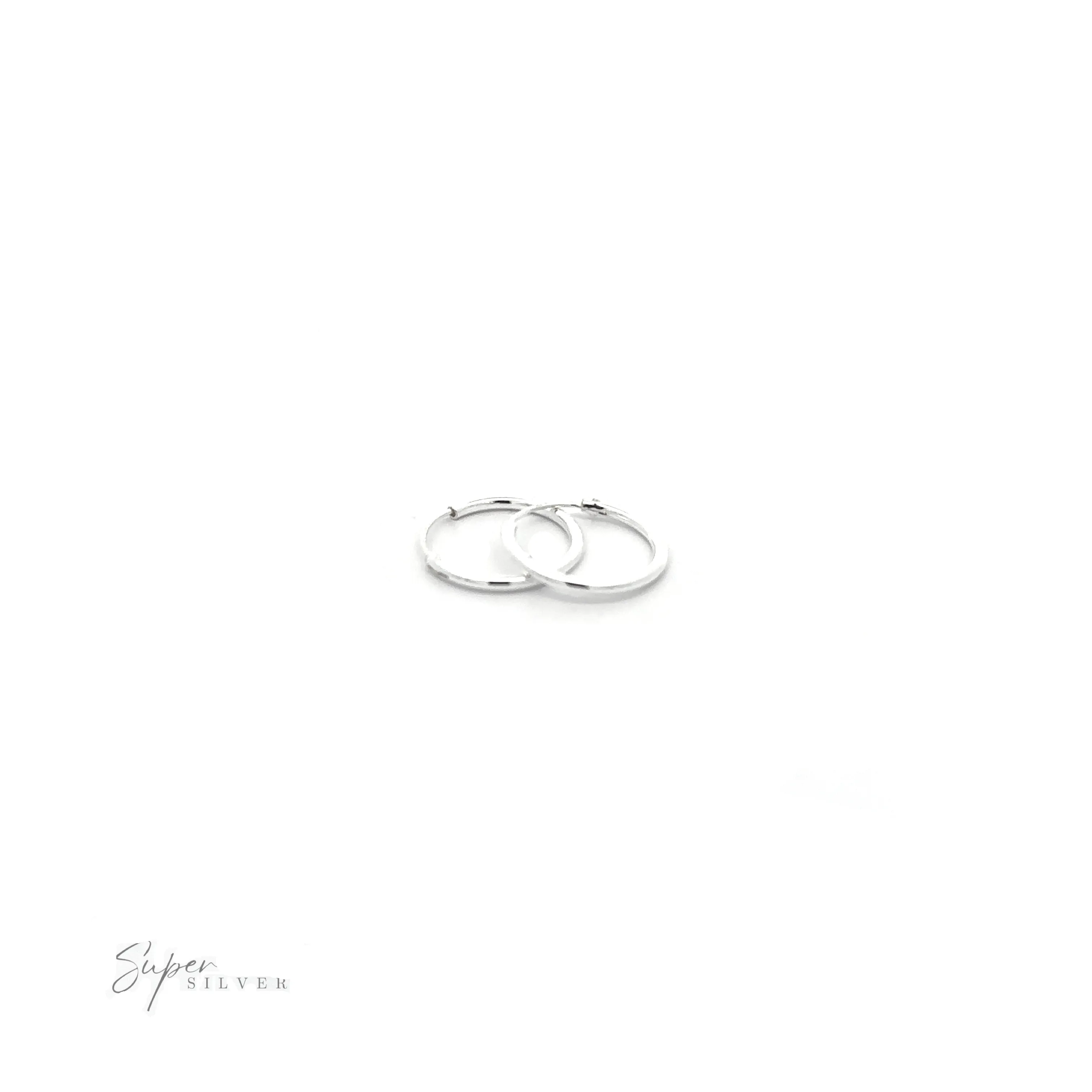 1.5mm Infinity Hoops