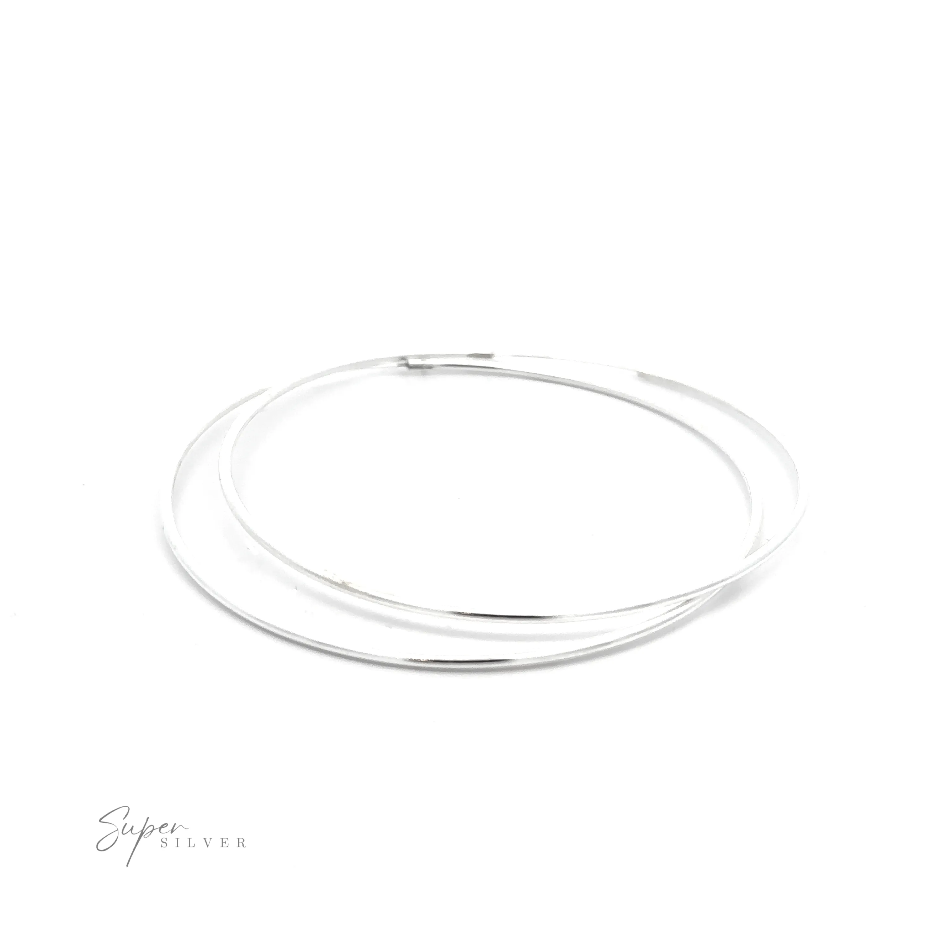 1.5mm Infinity Hoops
