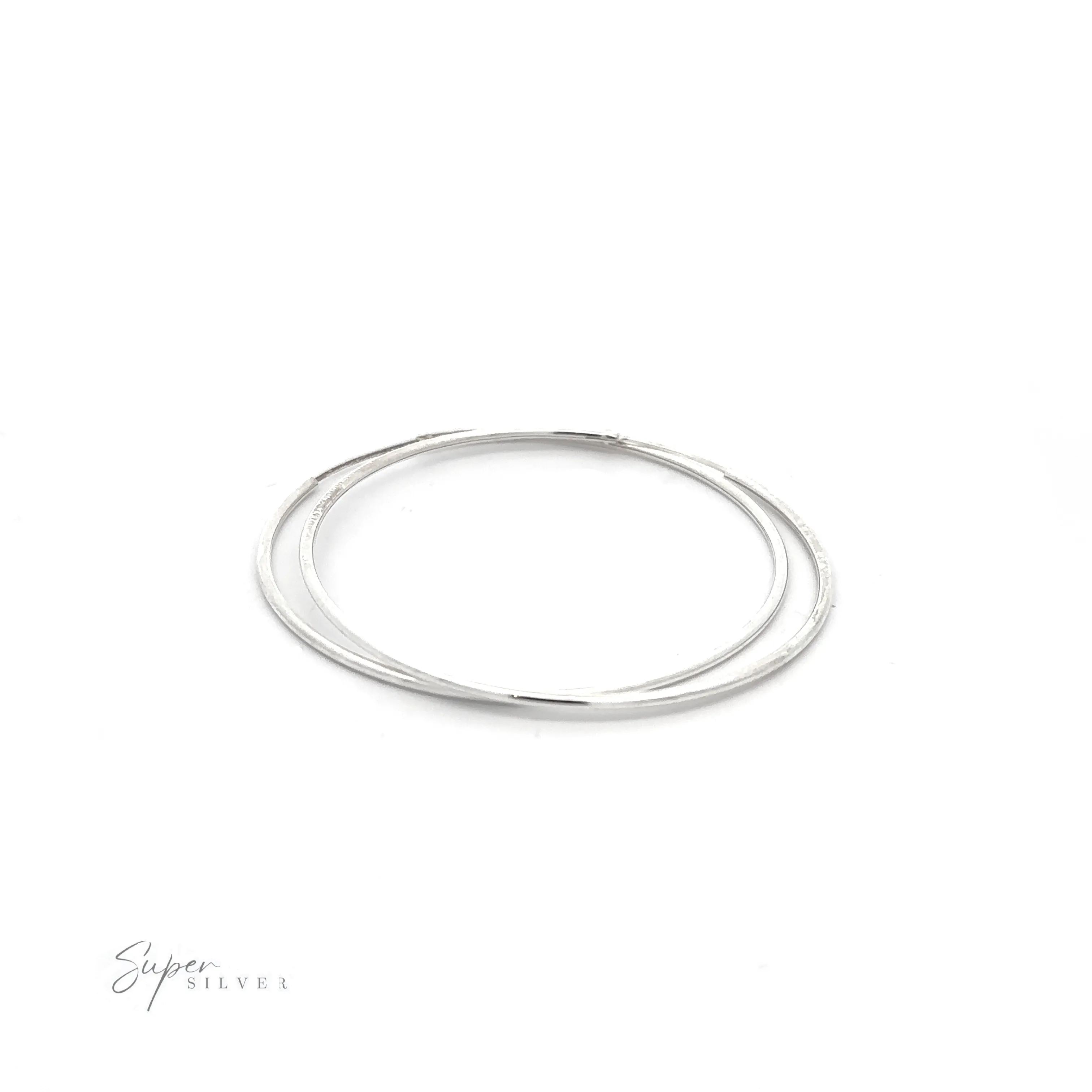 1.5mm Infinity Hoops