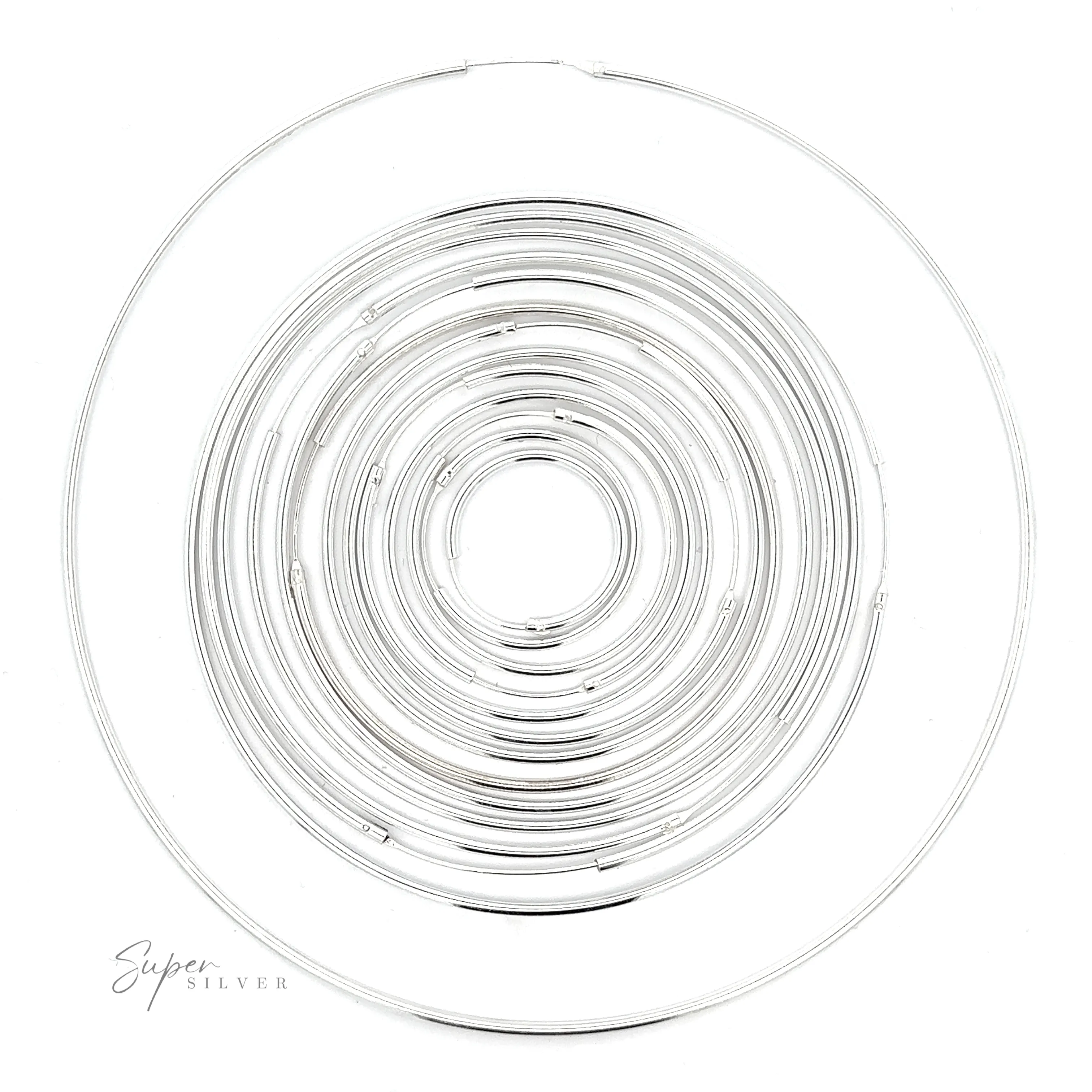 1.5mm Infinity Hoops