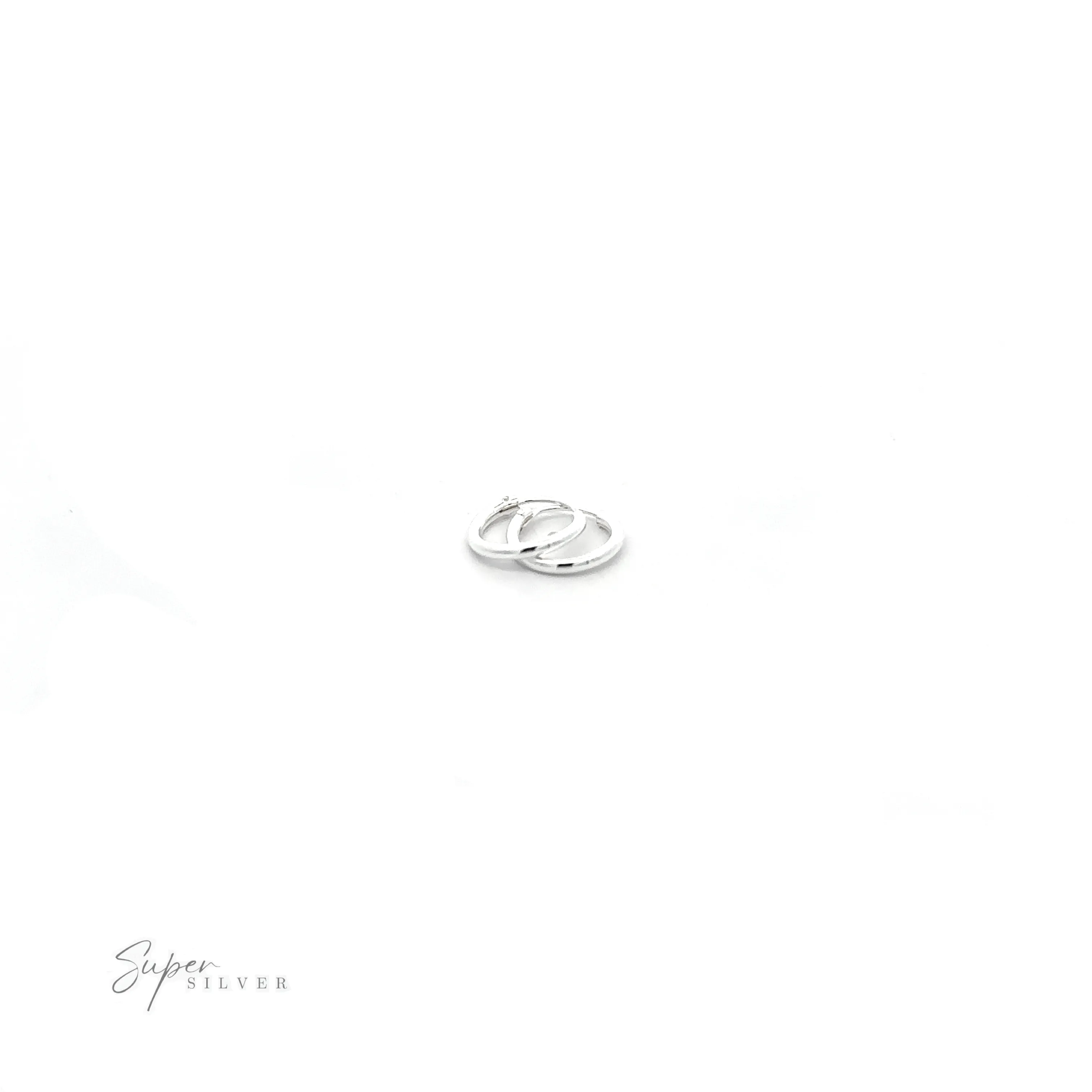 1.5mm Infinity Hoops