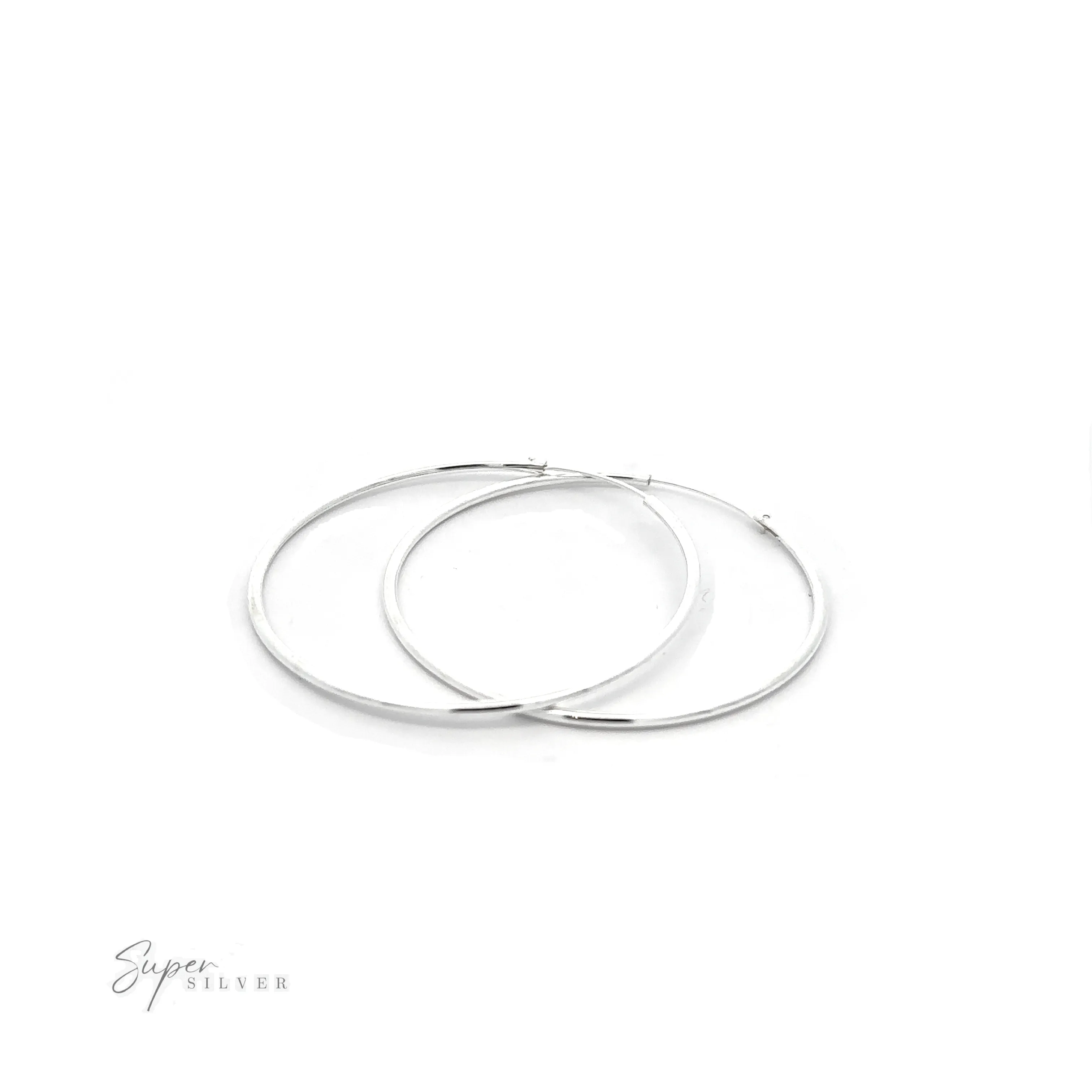 1.5mm Infinity Hoops