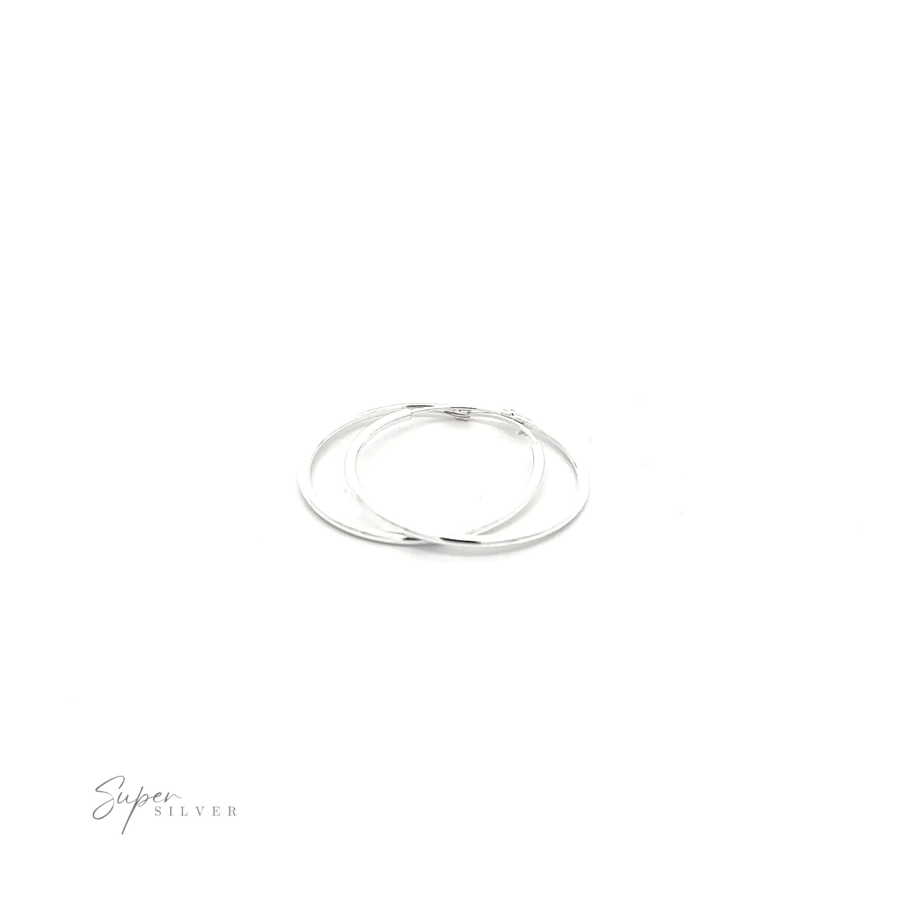 1.5mm Infinity Hoops