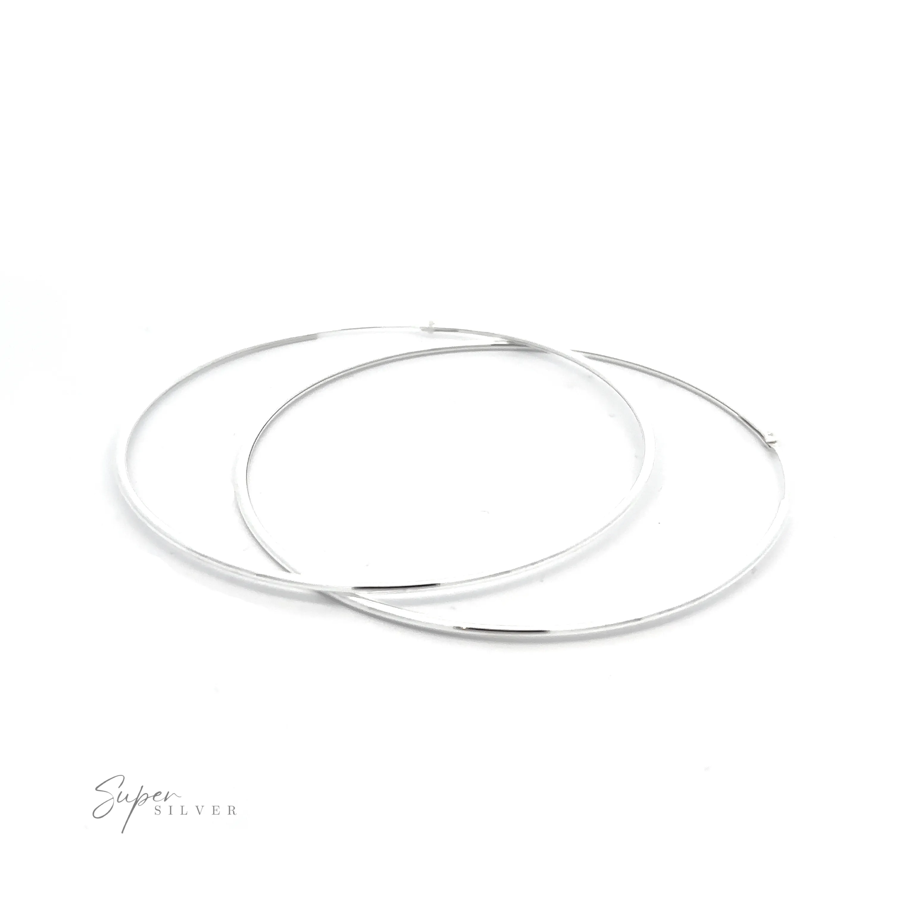 1.5mm Infinity Hoops