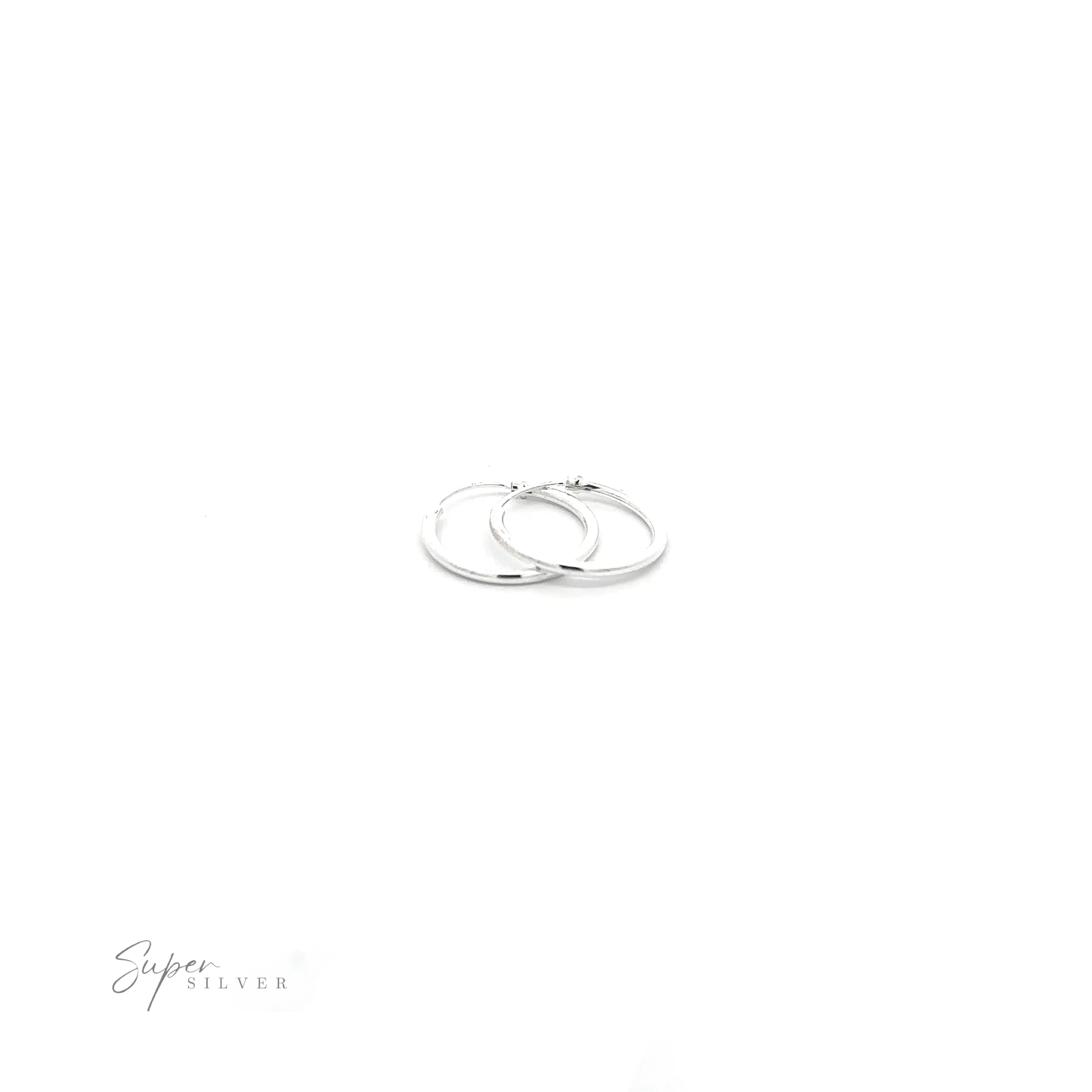 1.5mm Infinity Hoops