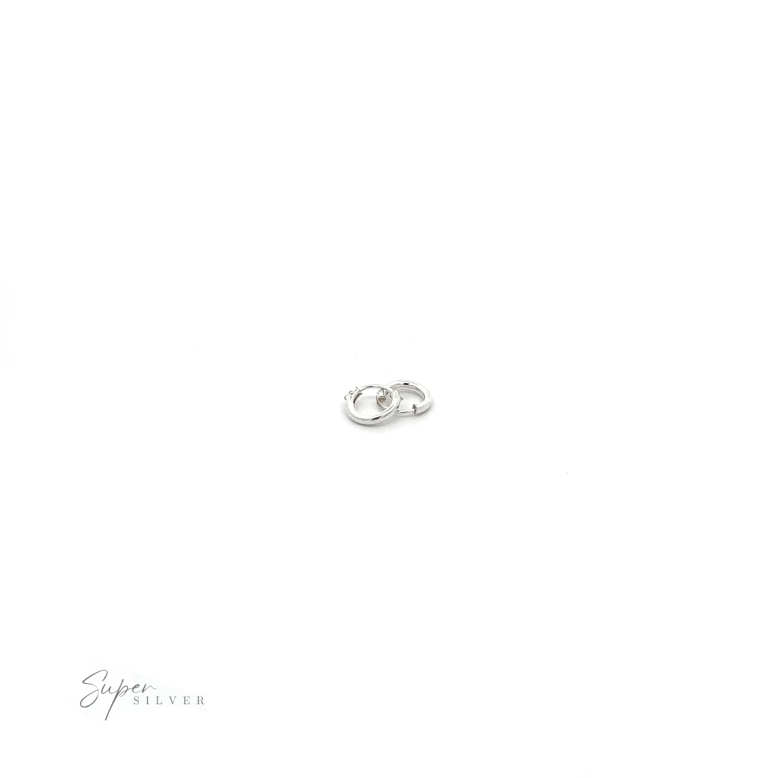 1.5mm Infinity Hoops