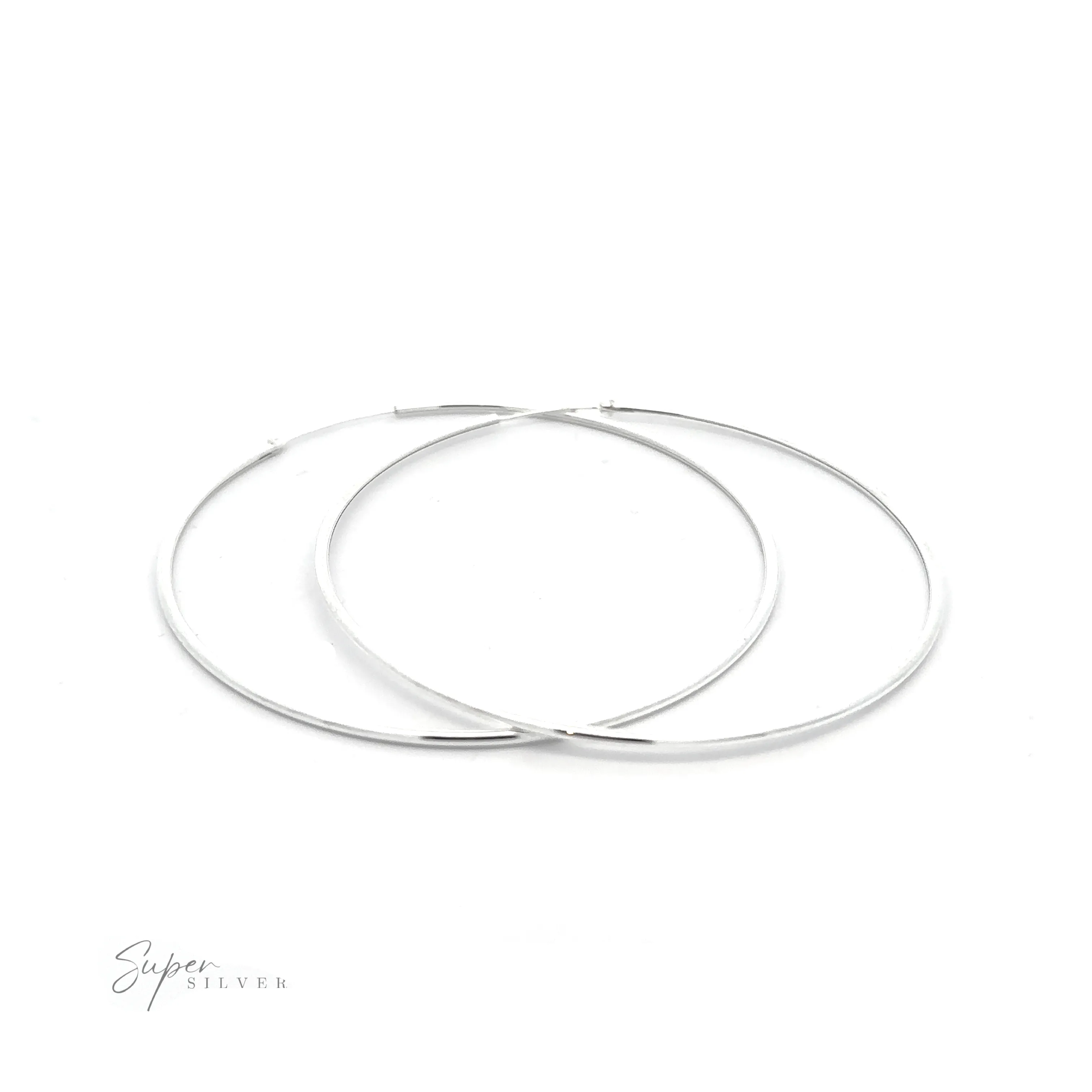 1.5mm Infinity Hoops