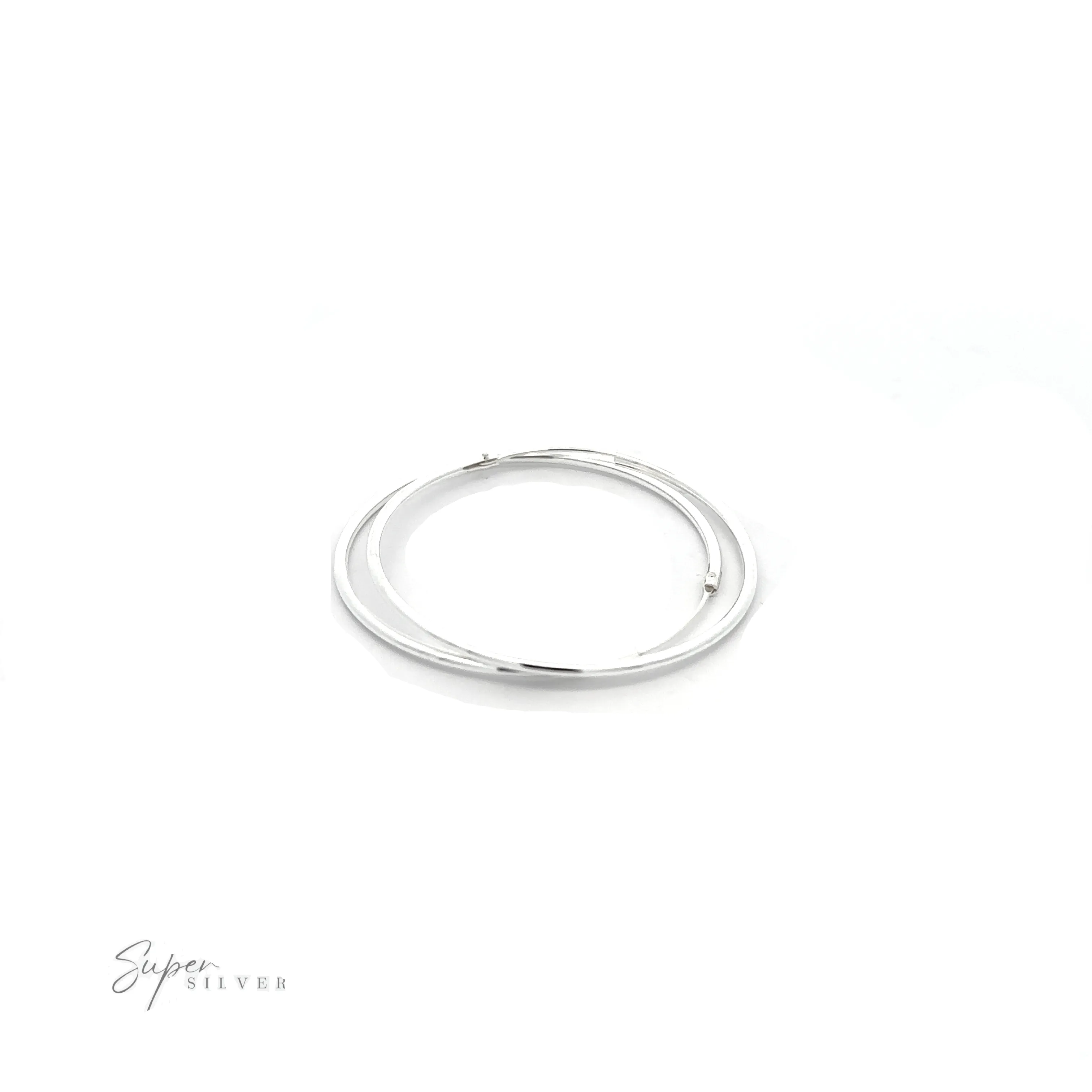 1.5mm Infinity Hoops