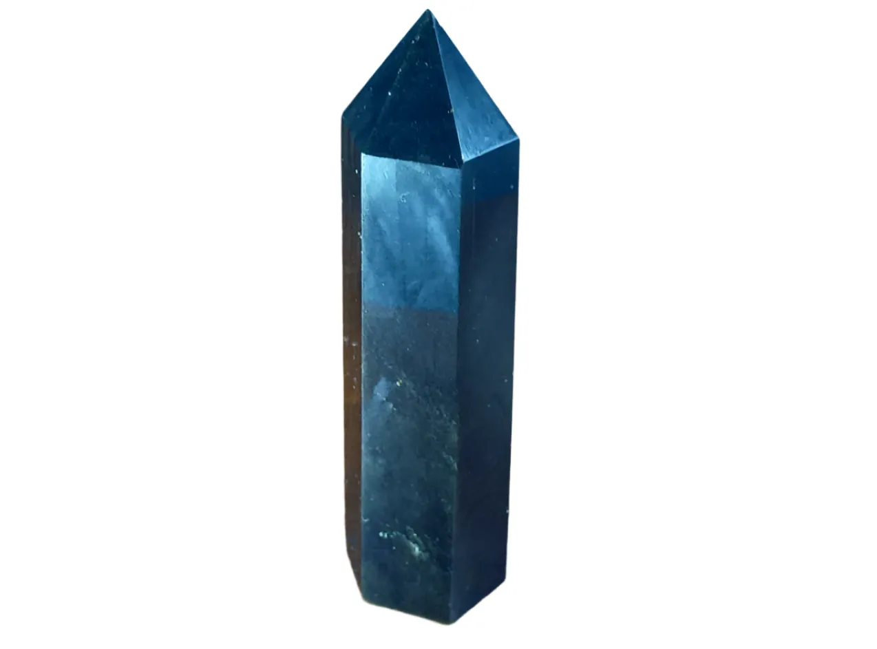 85G Golden Obsidian Crystal Tower