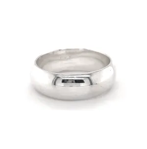 8mm Plain Band