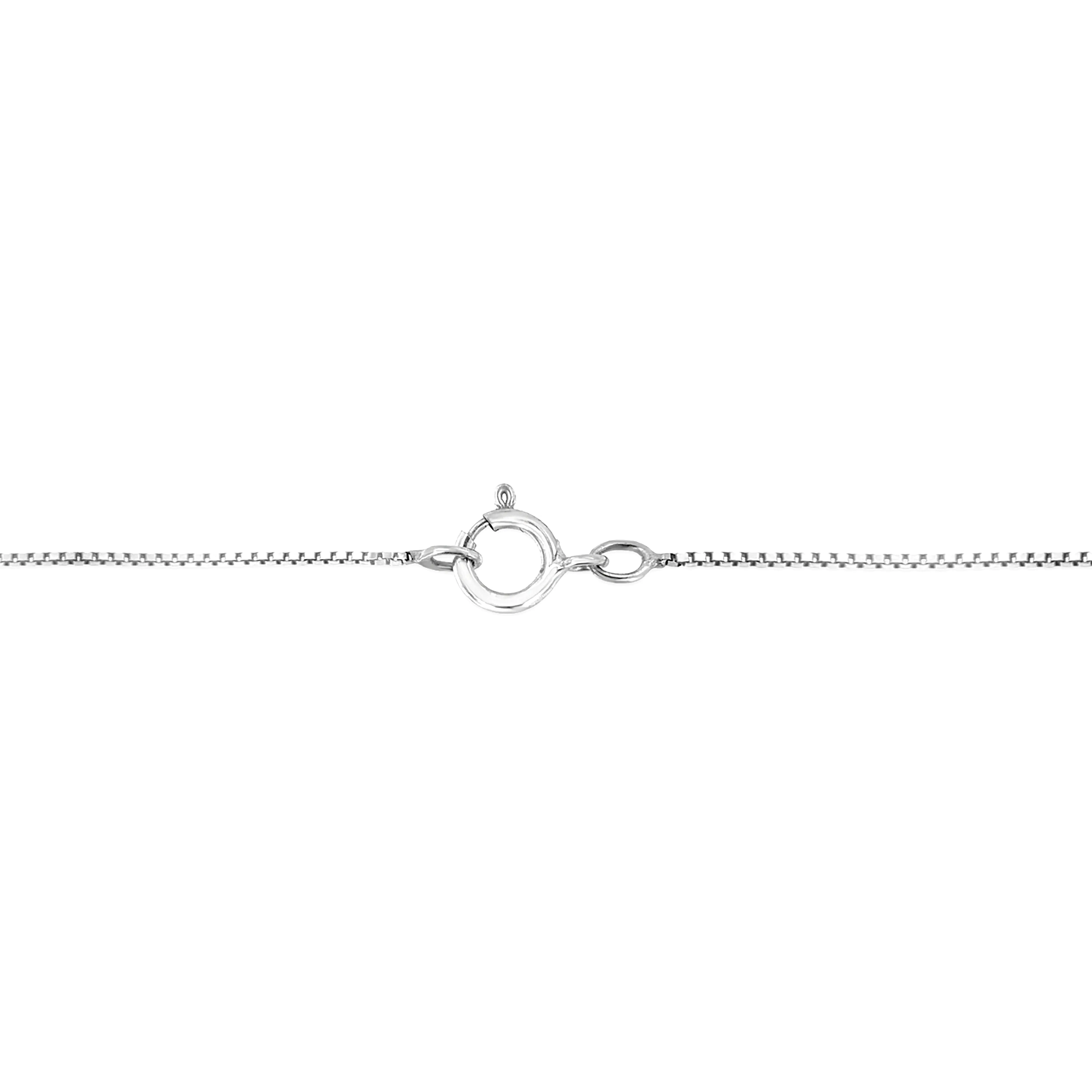 .925 Sterling Silver 1.0 Cttw Prong Set Round-Cut Diamond Cross 18" Pendant Necklace