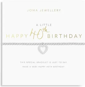 A Little Birthday Bracelet To Celebrate | A Little Special Birthday | Birthday Bracelet | Birthday Gift | Charm Bracelet | Beaded Bracelet