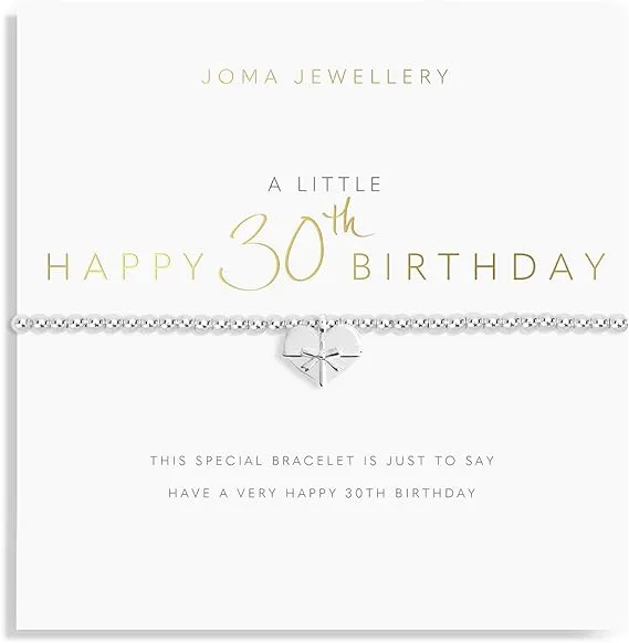 A Little Birthday Bracelet To Celebrate | A Little Special Birthday | Birthday Bracelet | Birthday Gift | Charm Bracelet | Beaded Bracelet