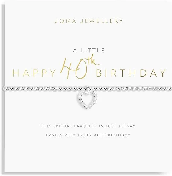 A Little Birthday Bracelet To Celebrate | A Little Special Birthday | Birthday Bracelet | Birthday Gift | Charm Bracelet | Beaded Bracelet