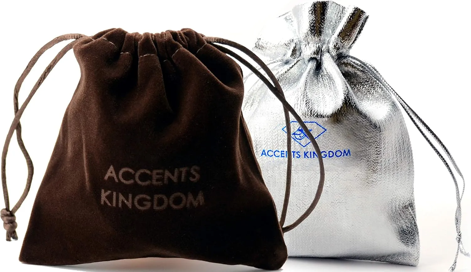 Accents Kingdom Men's Hematite Therapy & Healing Stone with Cylindrical Bead Necklace