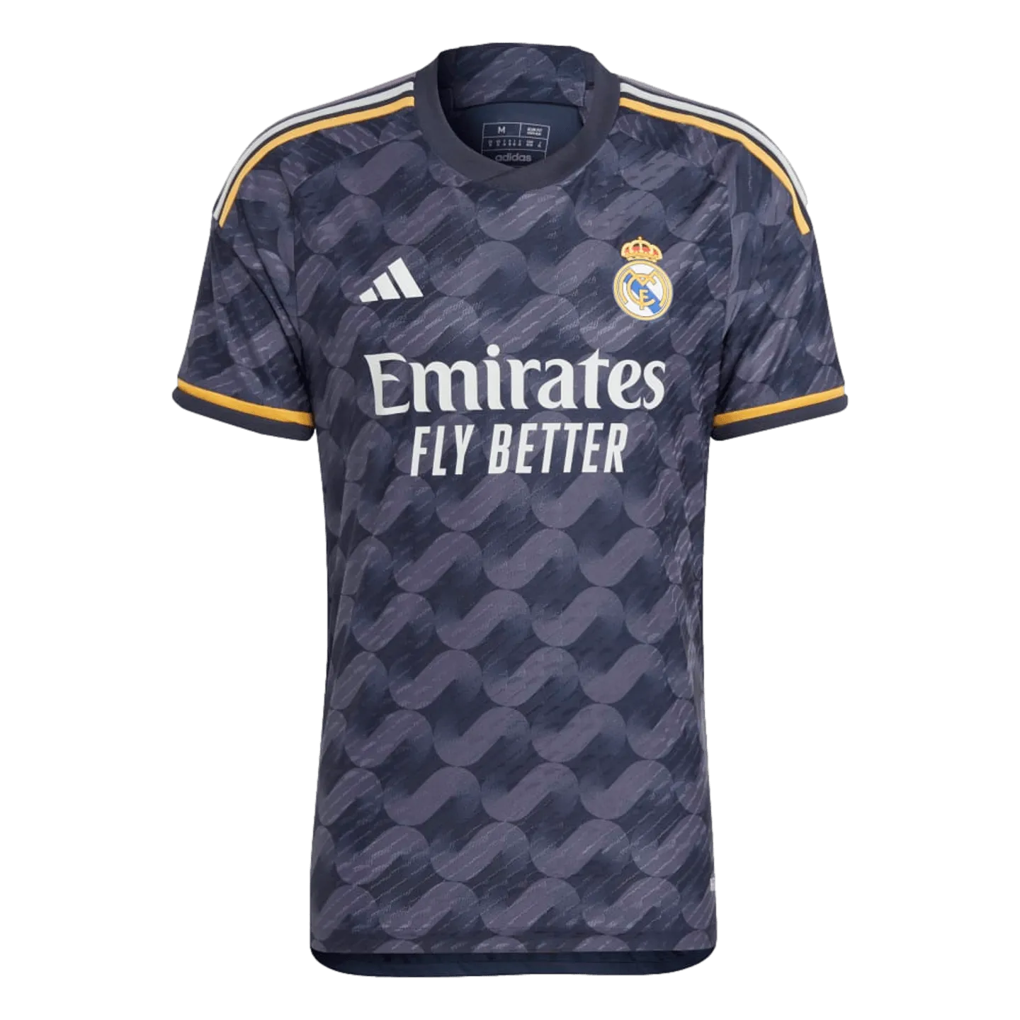 Adidas Real Madrid 23/24 Authentic Away Jersey