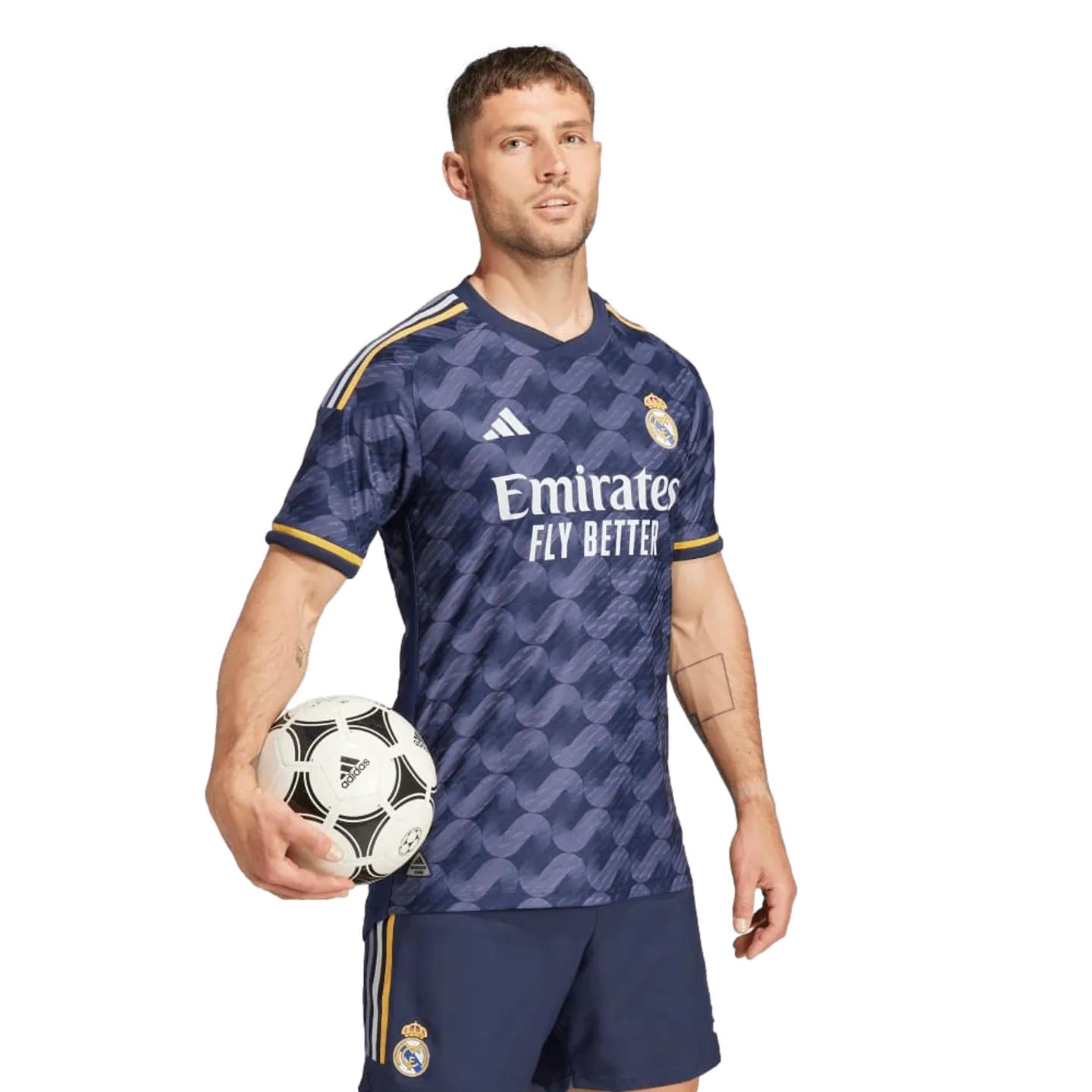 Adidas Real Madrid 23/24 Authentic Away Jersey