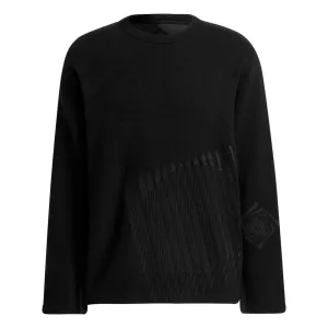 ADIDAS Y-3 CH1 Optimistic Illusions Sweatshirt Black